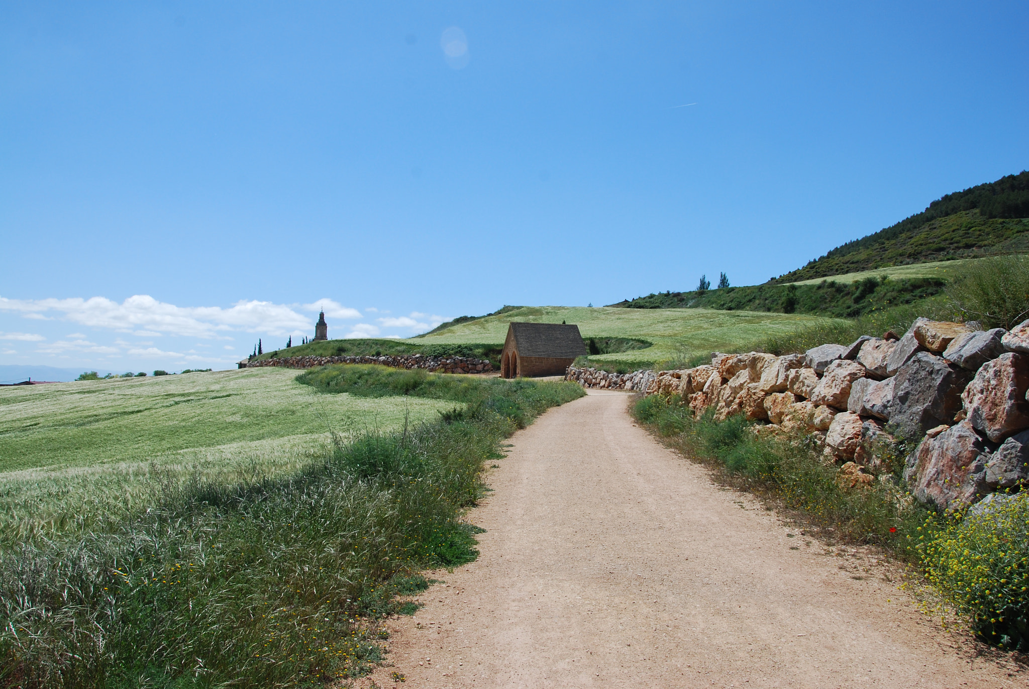 Nikon D40X sample photo. Camino de santiago photography