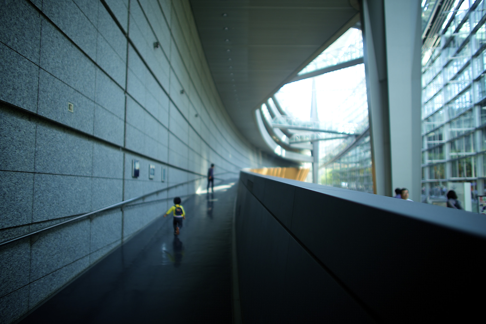 Canon EF 24mm f/1.4L sample photo. Tokyo station views photography