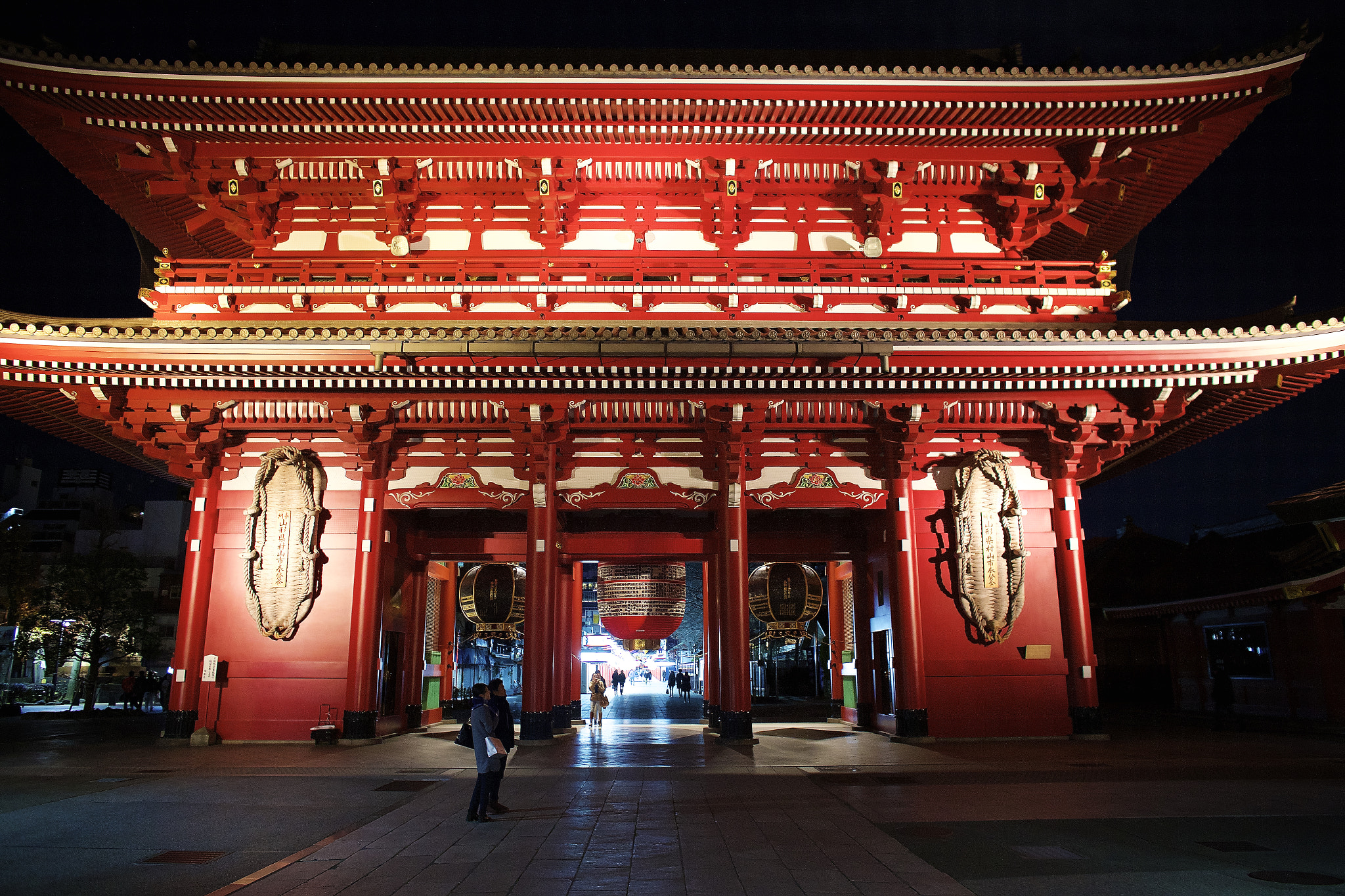 Canon EOS 6D + Canon EF 24mm f/1.4L sample photo. Asakusa tori nights photography