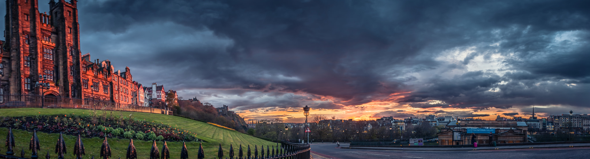 Pentax K20D sample photo. Edinbra! photography