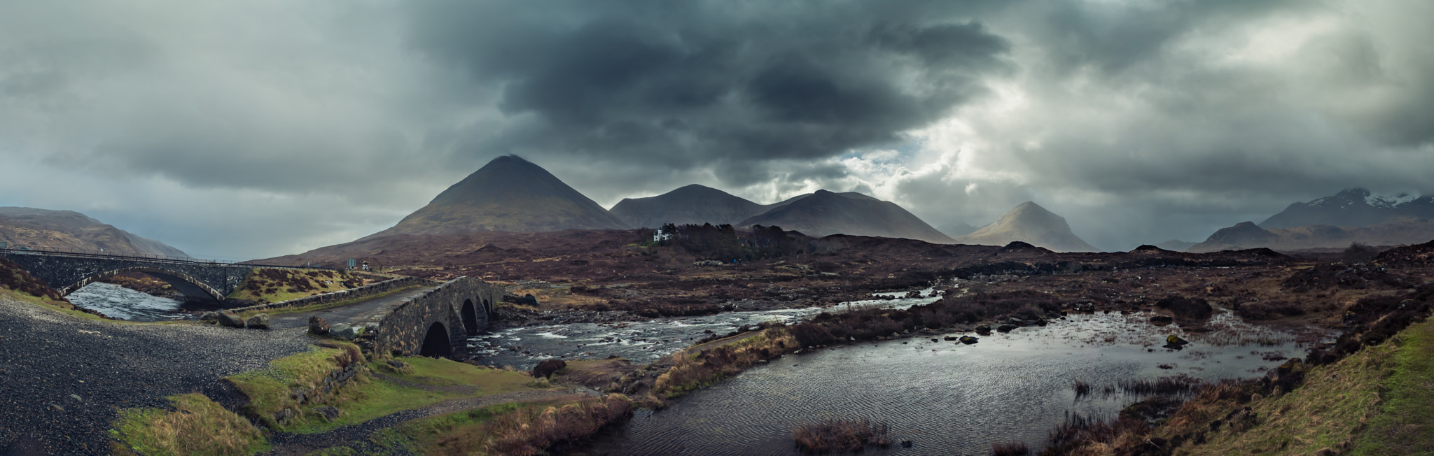 Pentax K20D sample photo. Sligachan photography