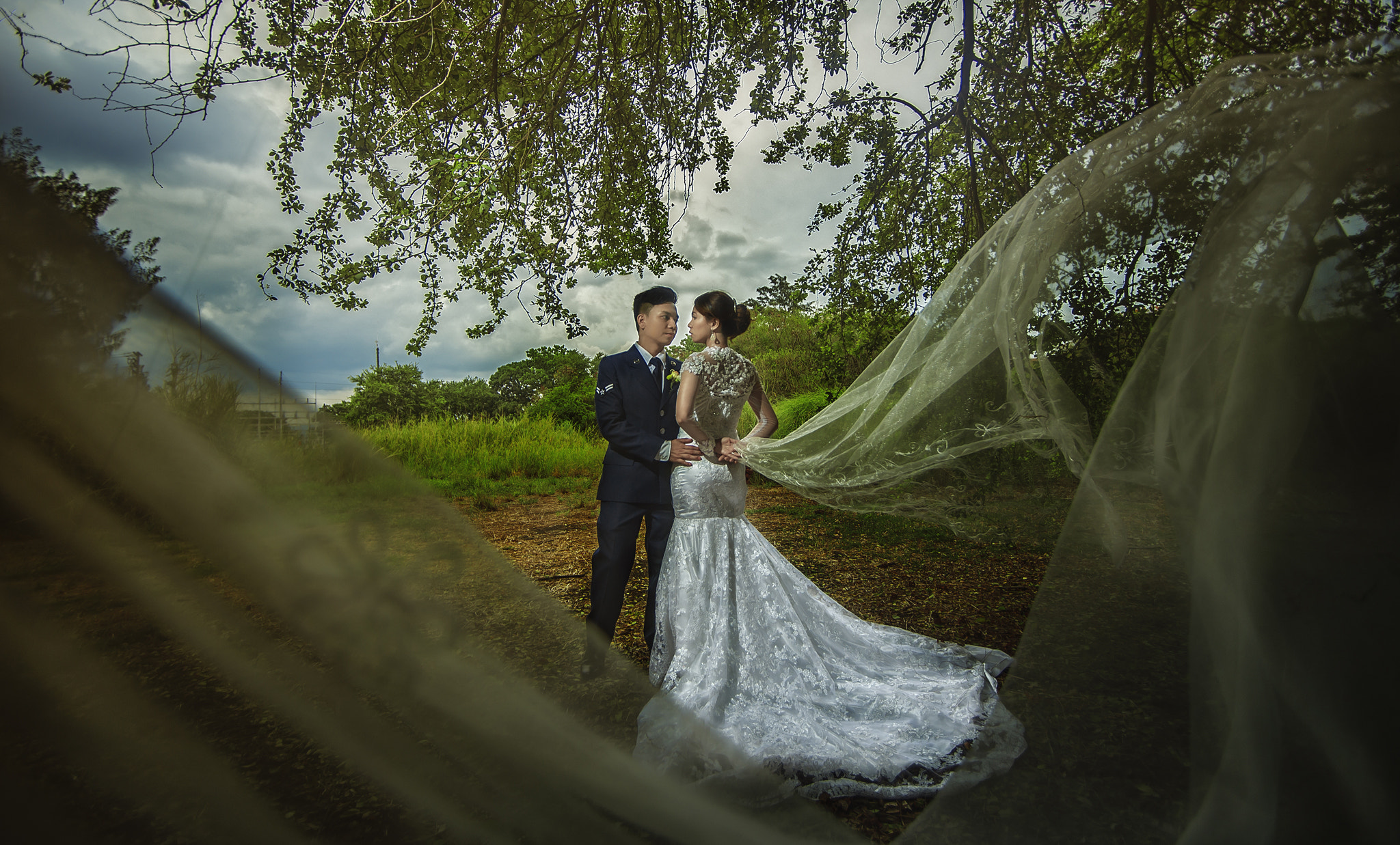 Sigma 15-30mm f/3.5-4.5 EX DG Aspherical sample photo. Newly weds @ photographer paradise photography