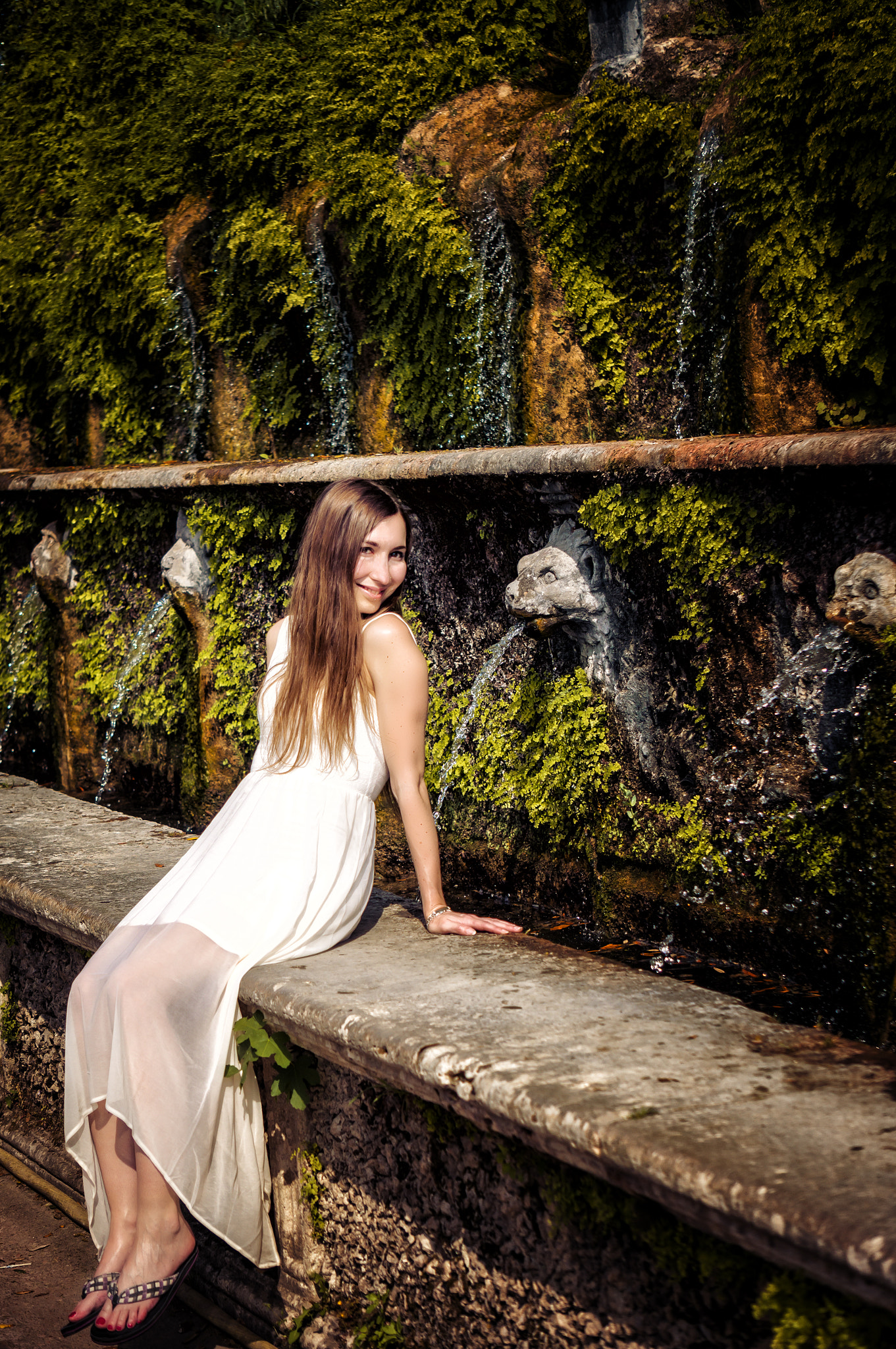 Sony Alpha NEX-3N + Sony E 55-210mm F4.5-6.3 OSS sample photo. Fiabi tivoli photography