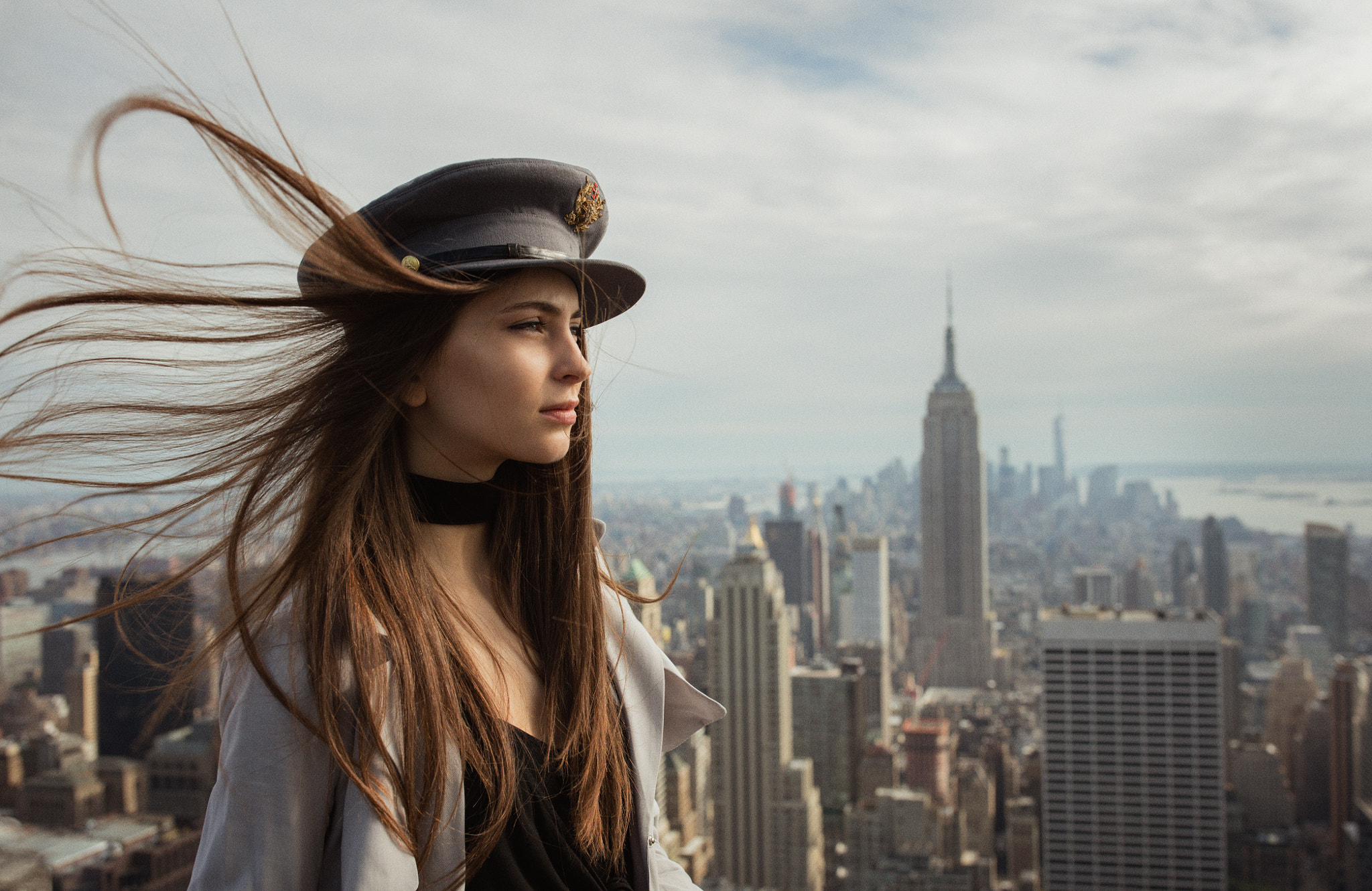 Canon EF 35mm F1.4L II USM sample photo. Top of the rock photography