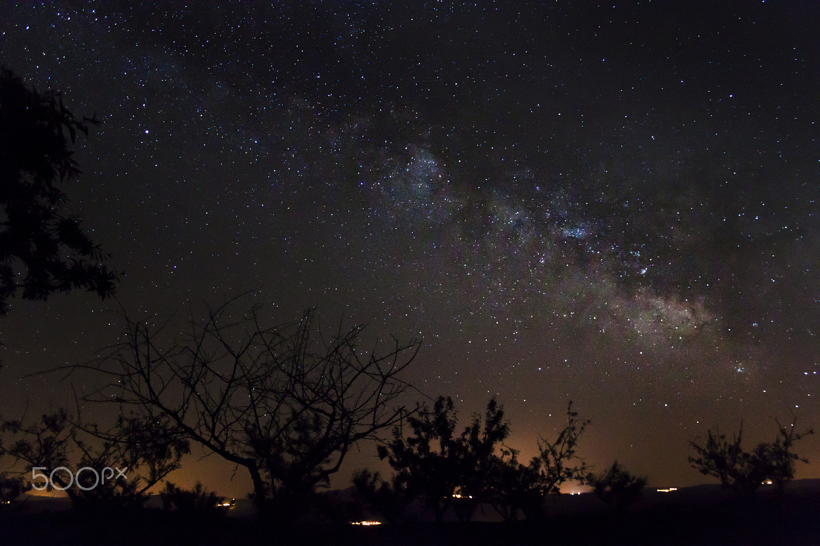 Canon EF-S 18-55mm F3.5-5.6 sample photo. Milky way photography
