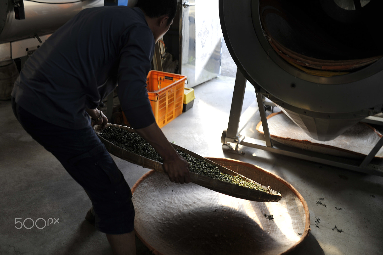 Nikon D3S + Sigma 35mm F1.4 DG HSM Art sample photo. Tea factory photography