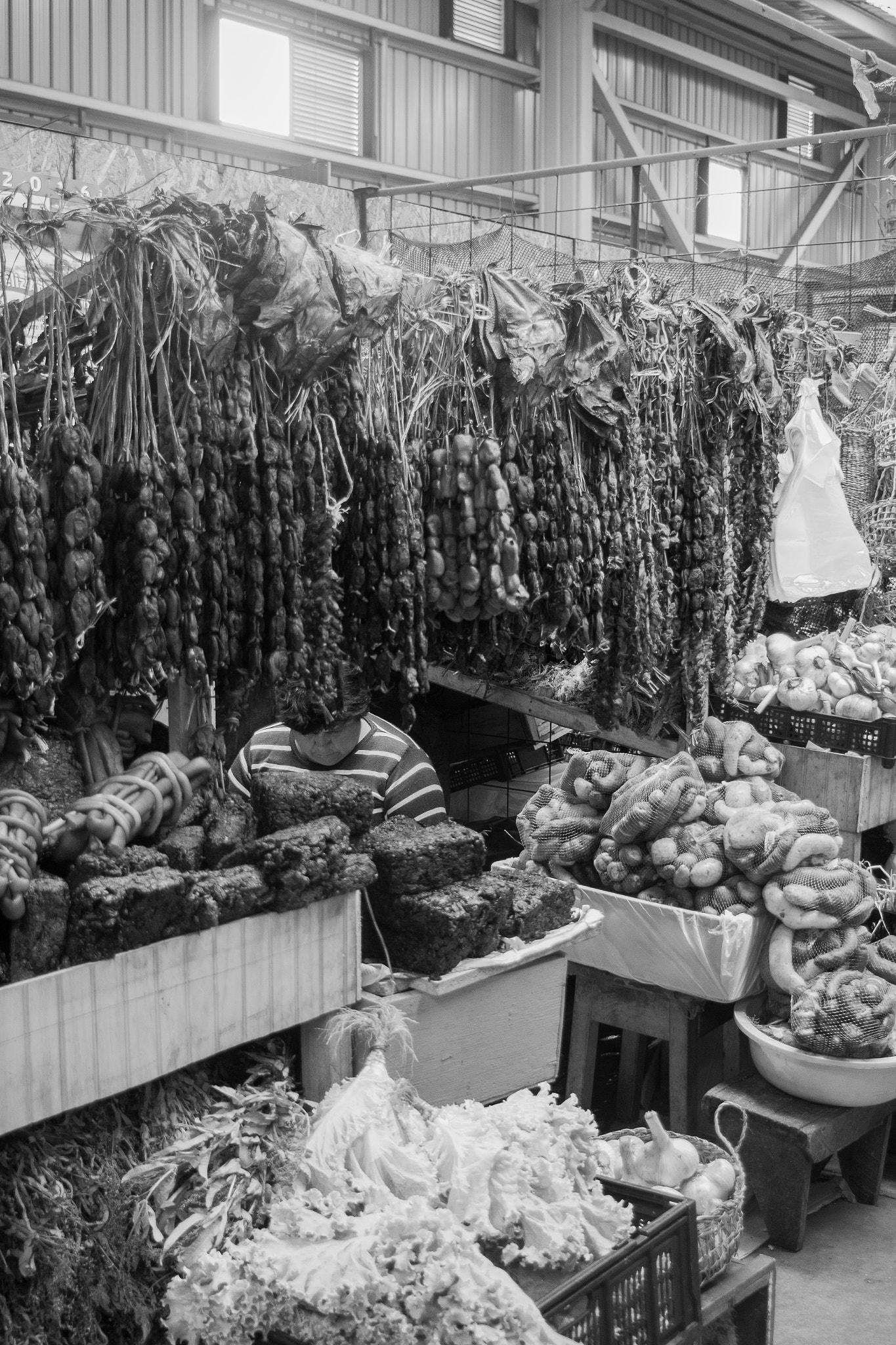 Canon EF 35-80mm f/4-5.6 sample photo. Chiloe market photography
