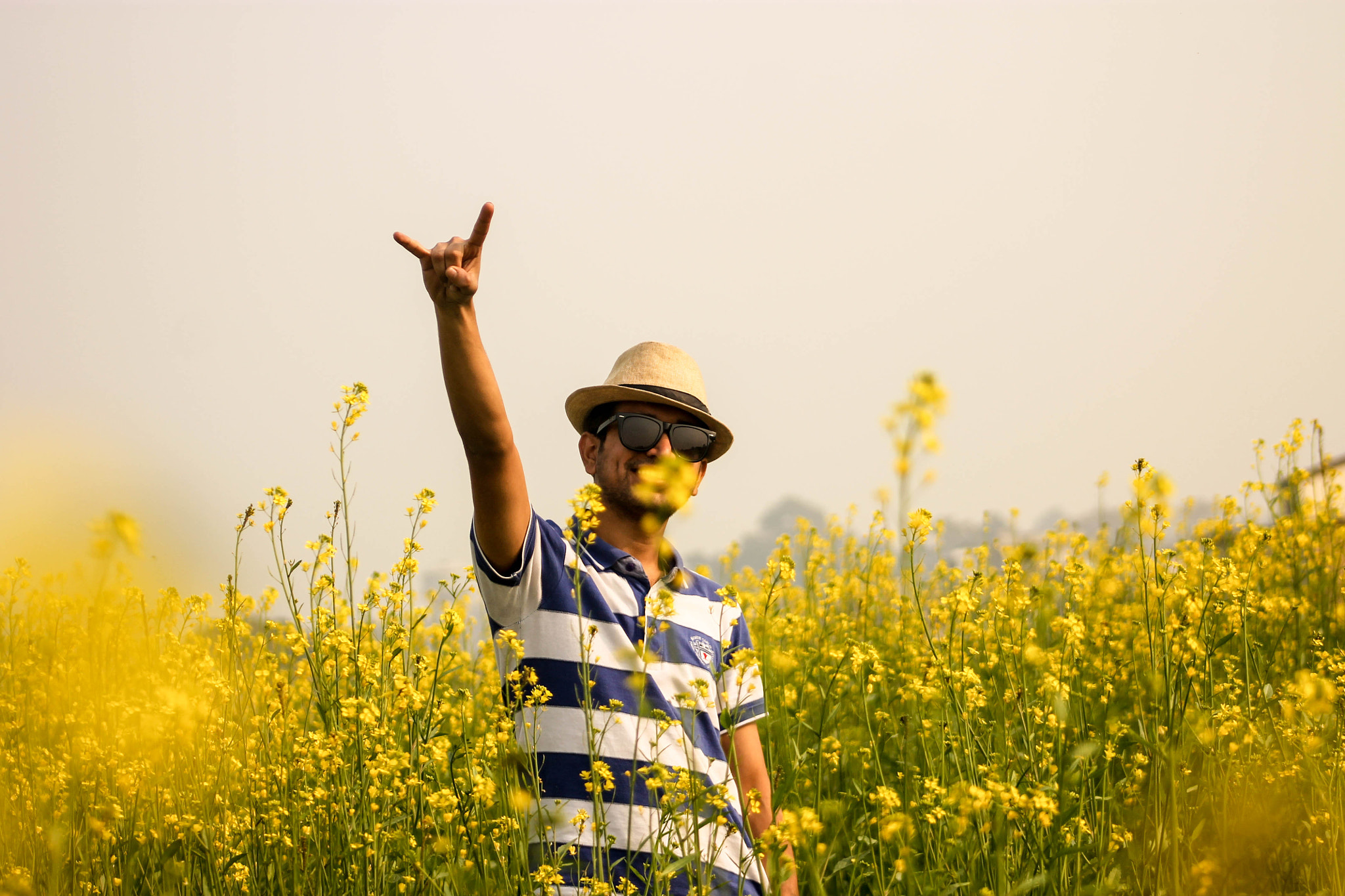 Canon EF 75-300mm f/4-5.6 USM sample photo. Sunflower rockn'rolls photography