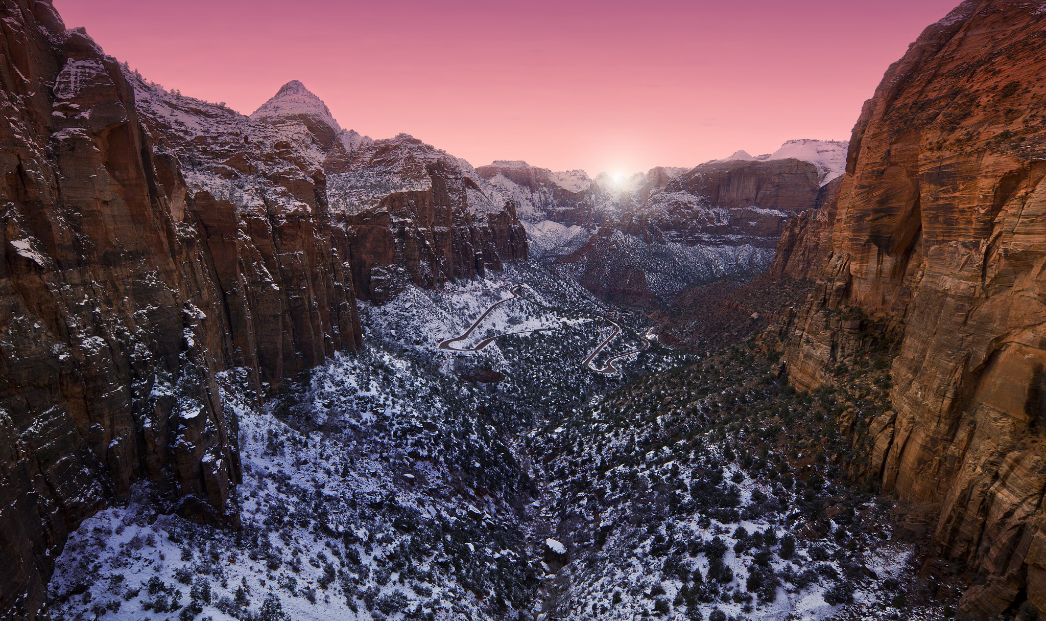 Sigma 10-20mm F3.5 EX DC HSM sample photo. Canyon overlook photography