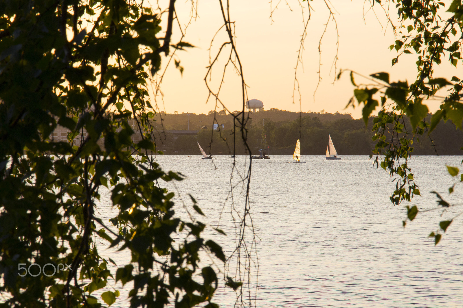 Canon EOS M sample photo. Sailing before sunset photography