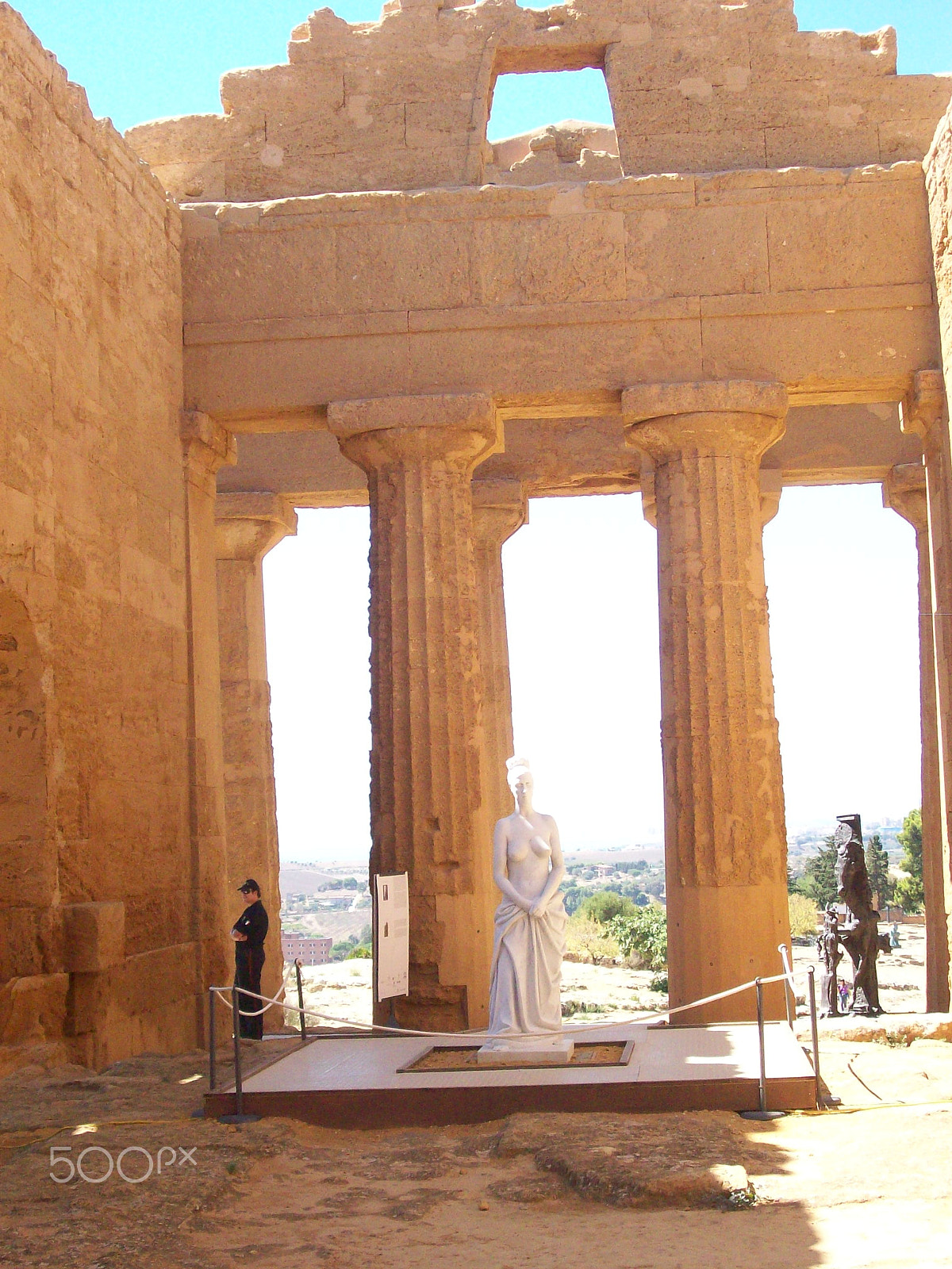 Kodak EASYSHARE C713 ZOOM DIGITAL CAMERA sample photo. Agrigeno, the valley of the temples, sicily photography