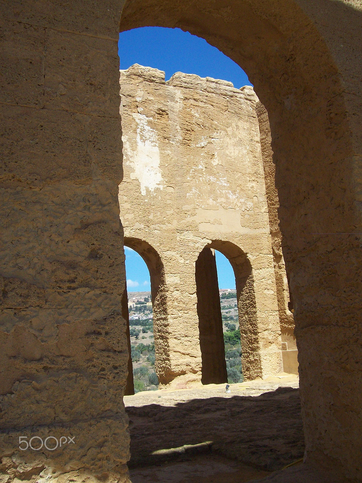 Kodak EASYSHARE C713 ZOOM DIGITAL CAMERA sample photo. Agrigeno, the valley of the temples, sicily photography