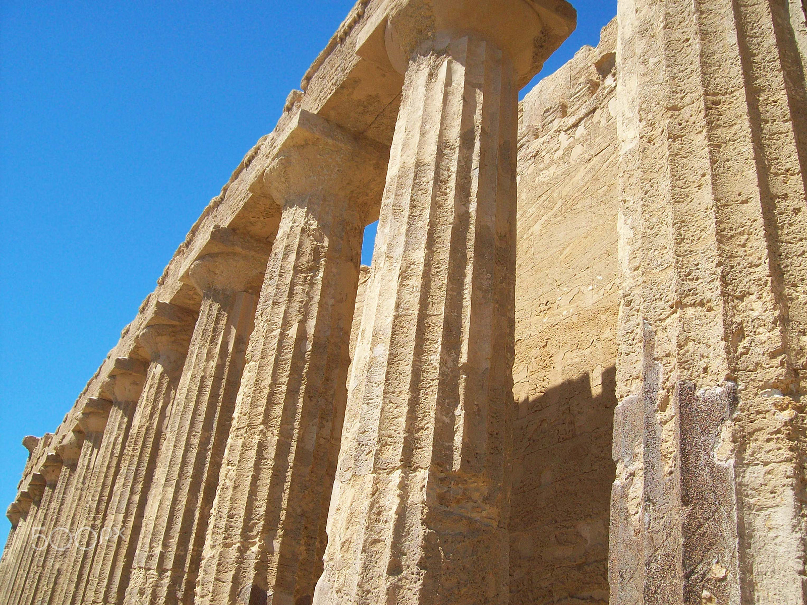 Kodak EASYSHARE C713 ZOOM DIGITAL CAMERA sample photo. Agrigeno, the valley of the temples, sicily photography