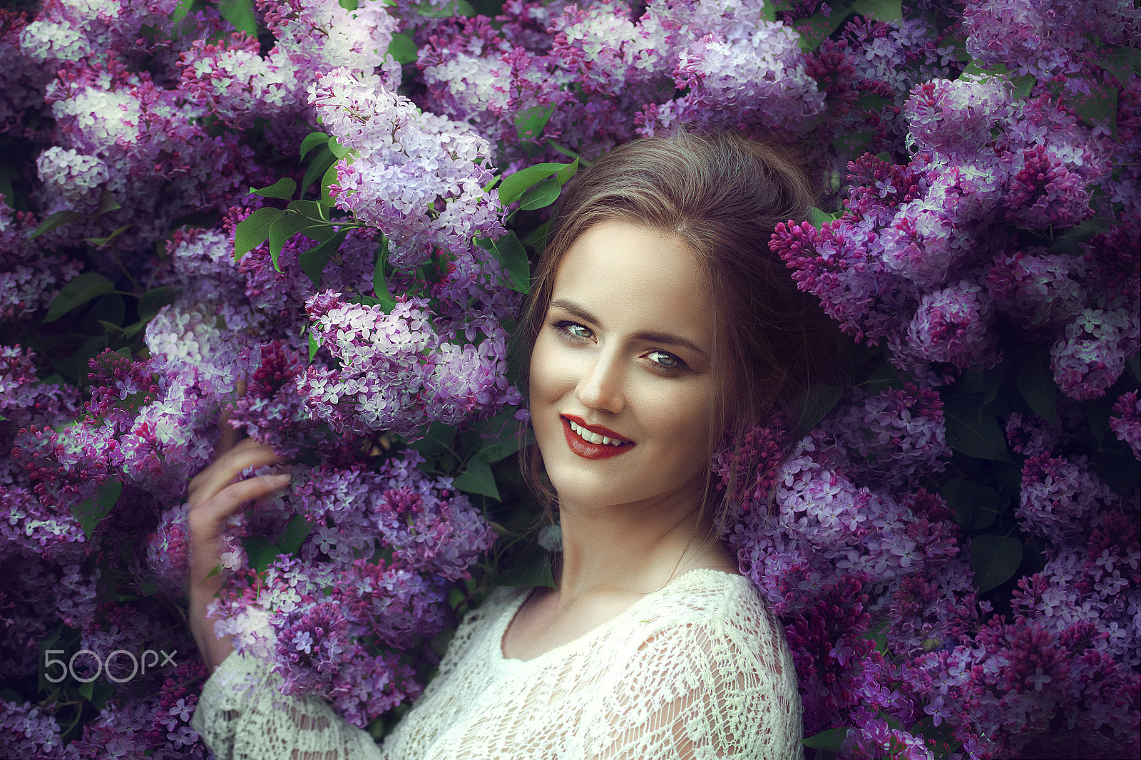 Canon EF 100-400mm F4.5-5.6L IS USM sample photo. Lavender's blue photography