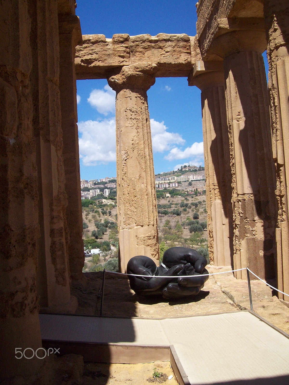 Kodak EASYSHARE C713 ZOOM DIGITAL CAMERA sample photo. Agrigeno, the valley of the temples, sicily photography