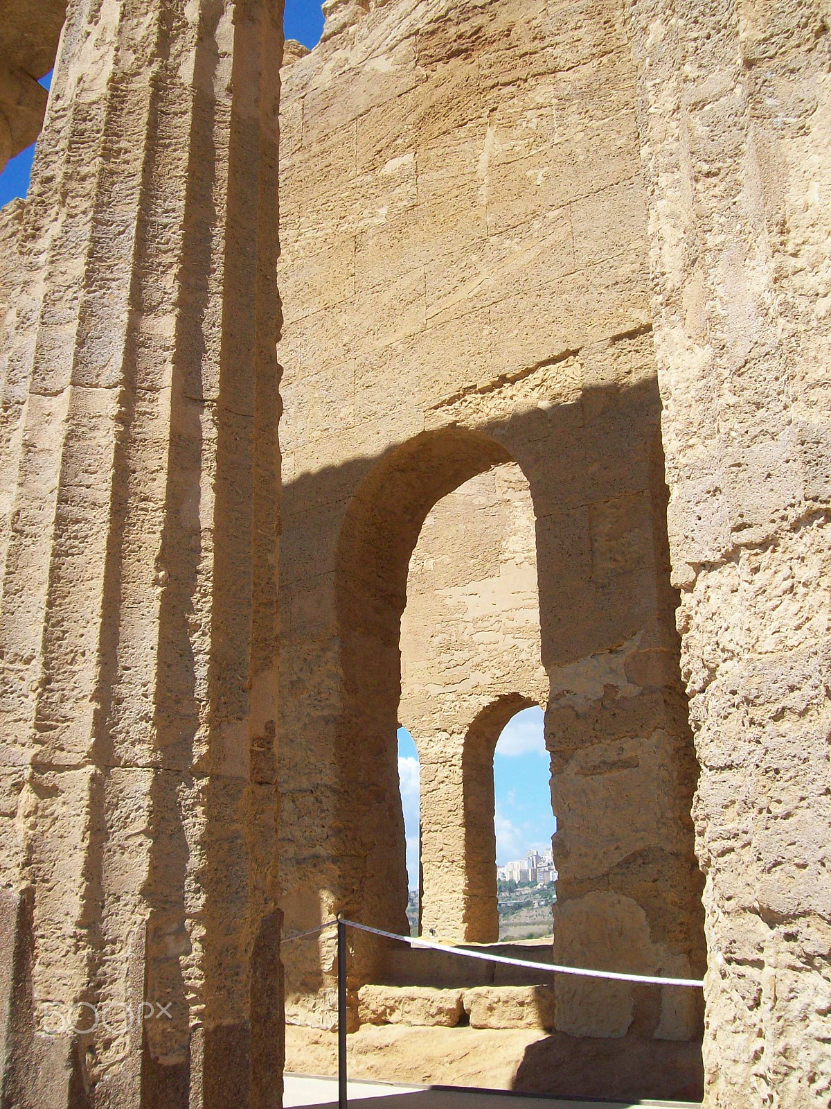 Kodak EASYSHARE C713 ZOOM DIGITAL CAMERA sample photo. Agrigeno, the valley of the temples, sicily photography