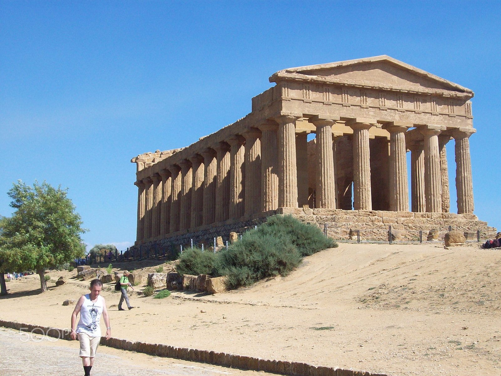 Kodak EASYSHARE C713 ZOOM DIGITAL CAMERA sample photo. Agrigeno, the valley of the temples, sicily photography