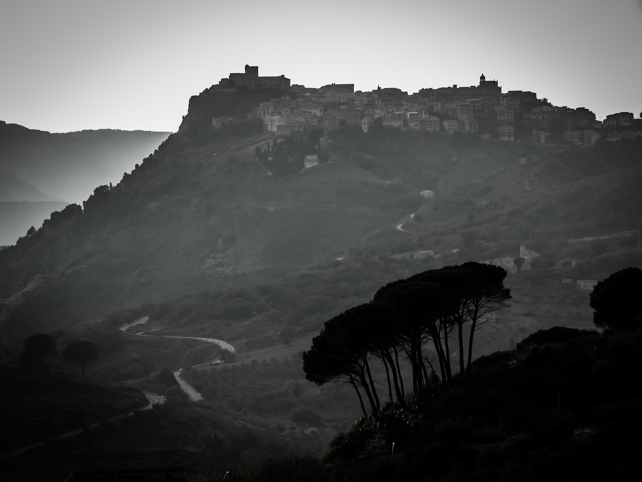 Panasonic Lumix G Vario 45-200mm F4-5.6 OIS sample photo. Guiliana city photography
