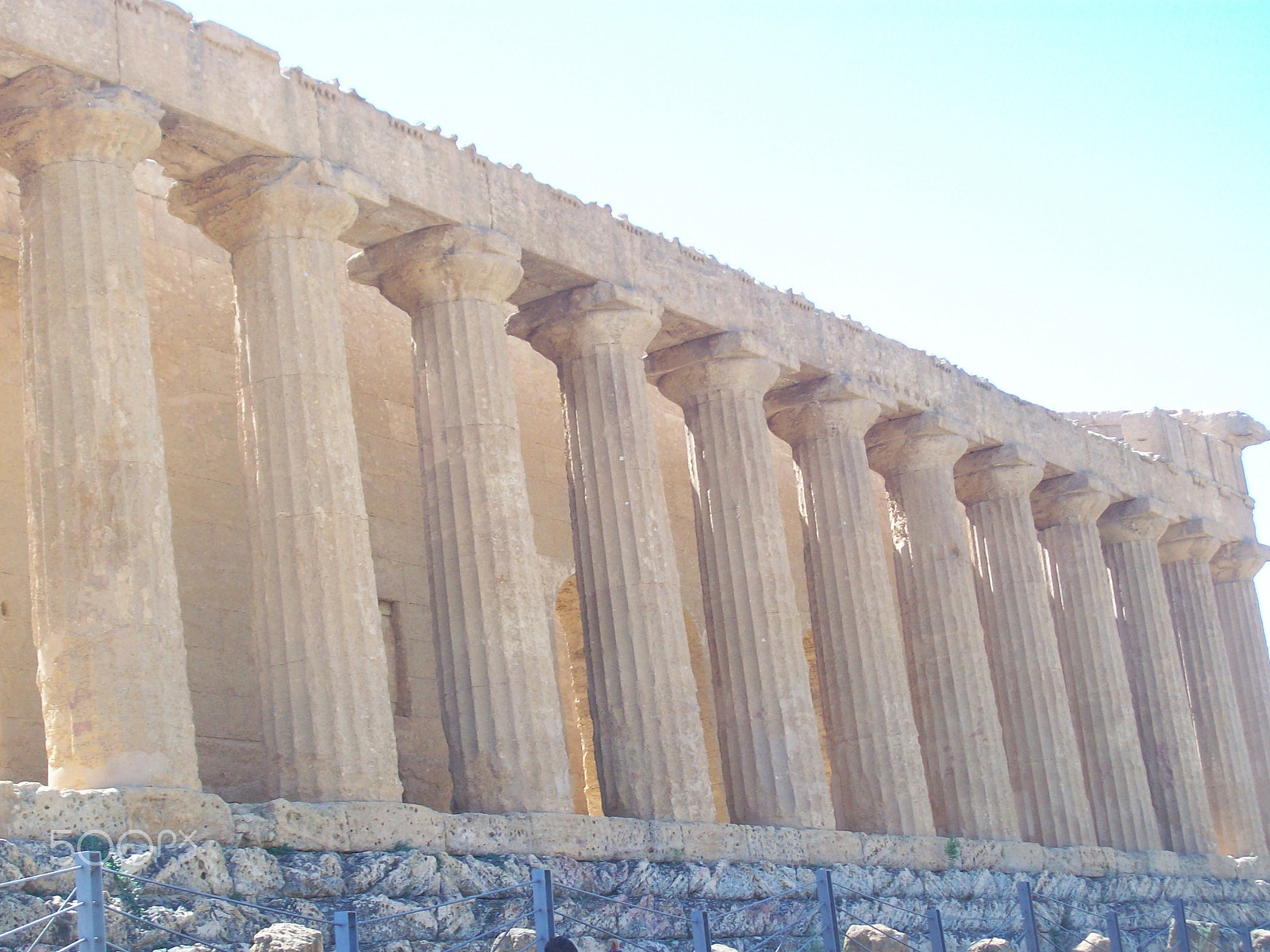 Kodak EASYSHARE C713 ZOOM DIGITAL CAMERA sample photo. Agrigeno, the valley of the temples, sicily photography