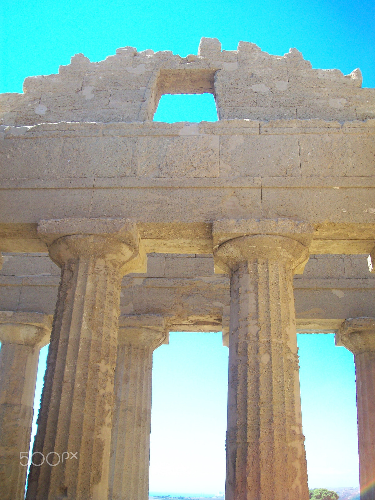 Kodak EASYSHARE C713 ZOOM DIGITAL CAMERA sample photo. Agrigeno, the valley of the temples, sicily photography