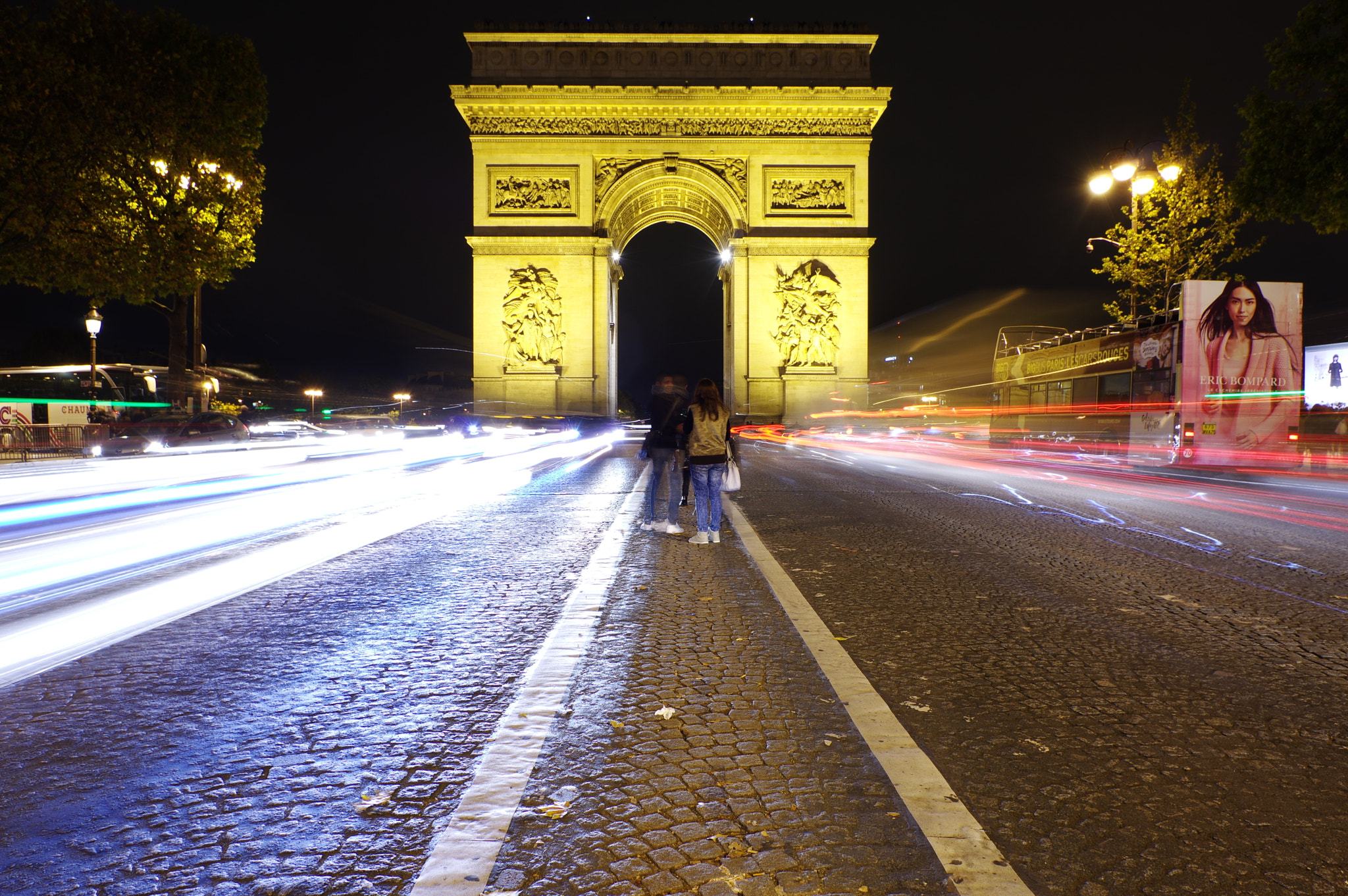 HD Pentax DA 15mm F4 ED AL Limited sample photo. Champs elysée photography