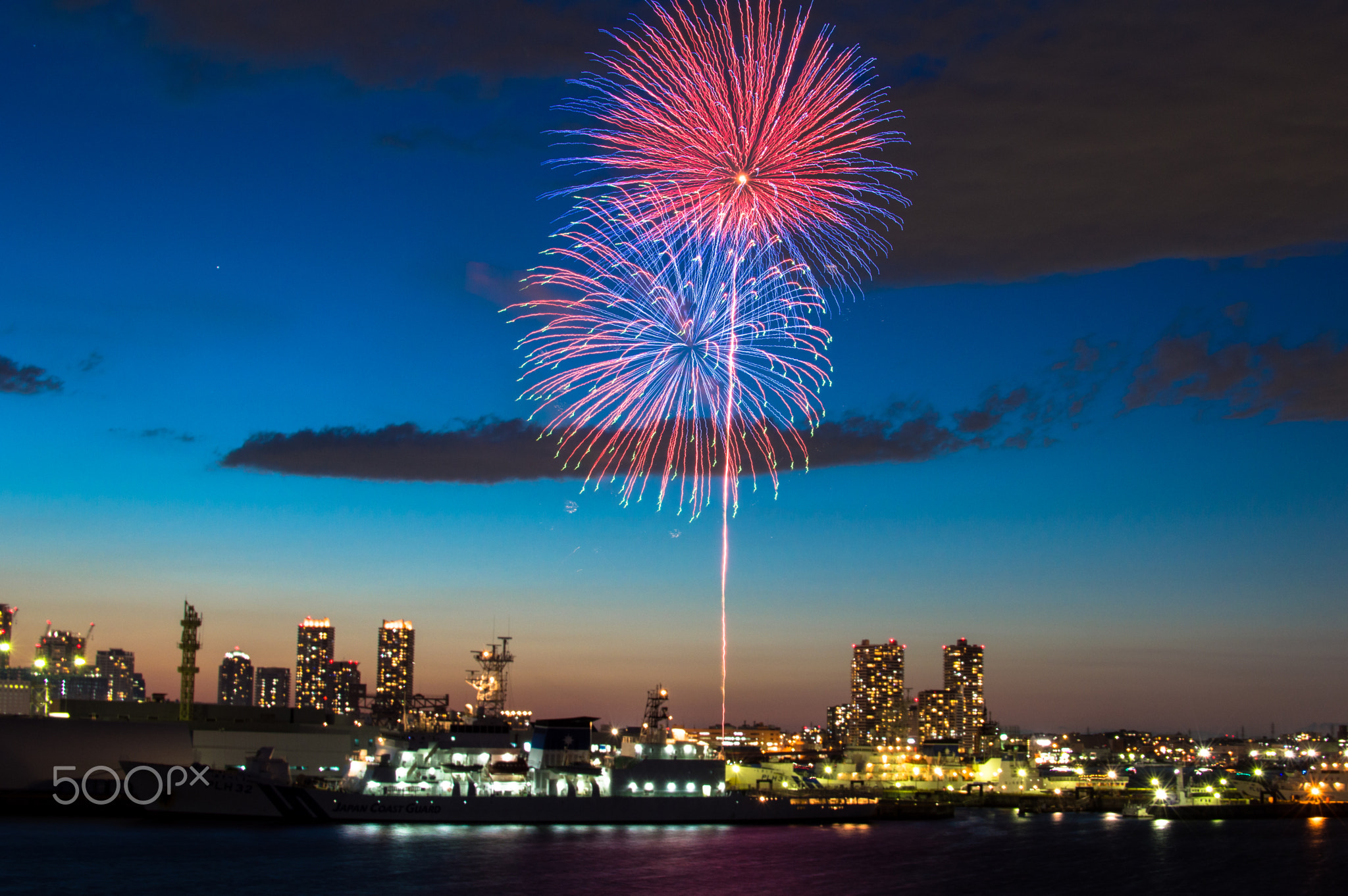 Yokohama Fireworks 1