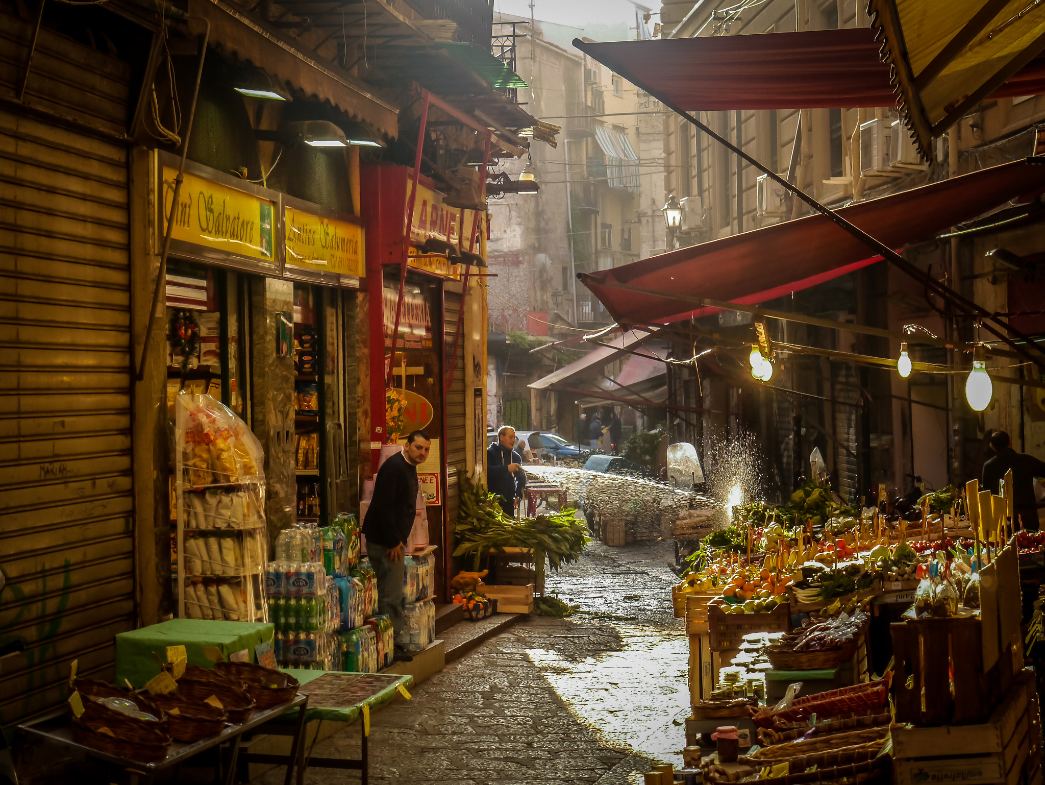Panasonic Lumix DMC-G3 sample photo. Palermo - la vucciria market photography