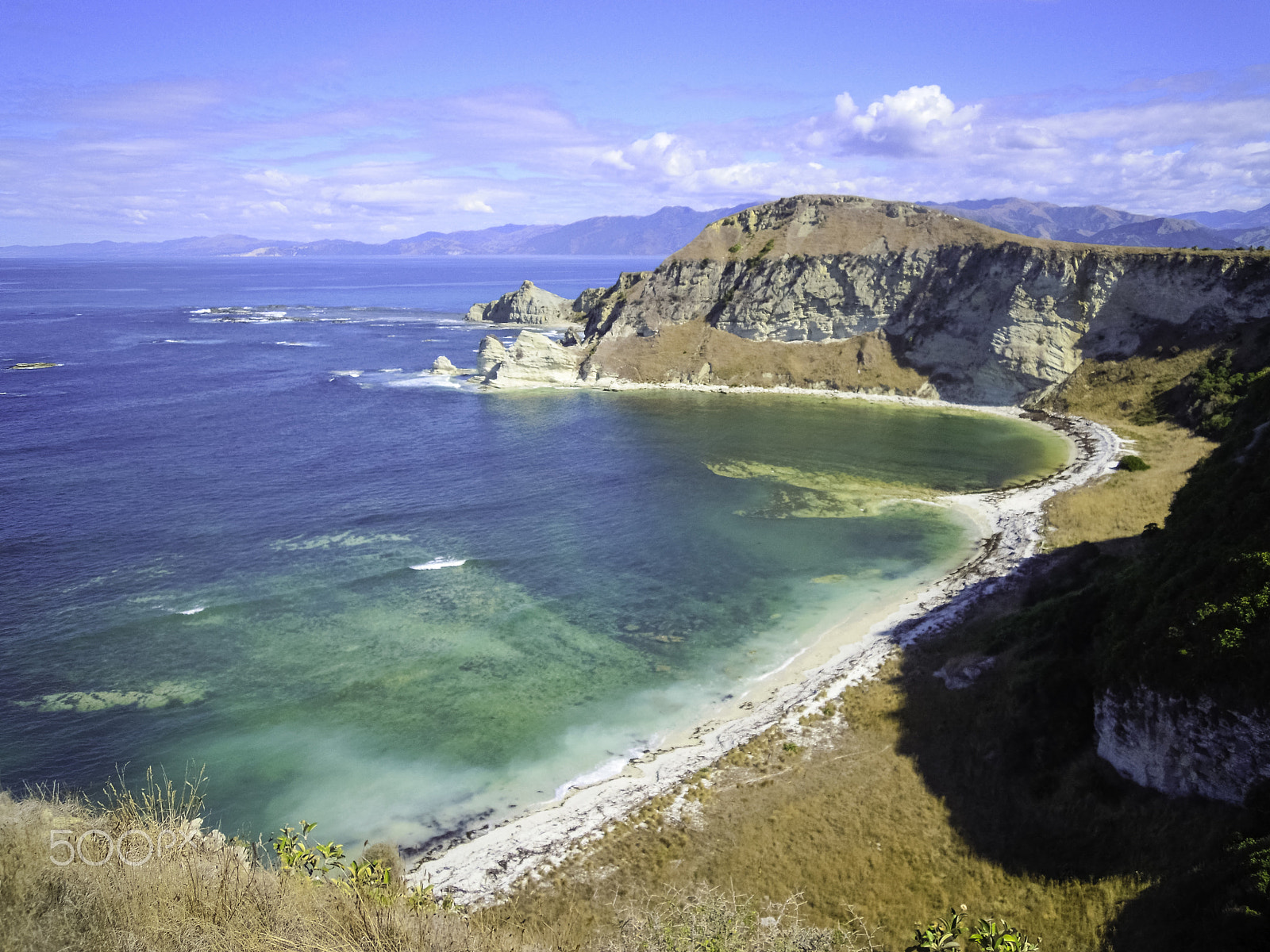 Nikon Coolpix S5100 sample photo. Peninsula walkway in kaikoura photography