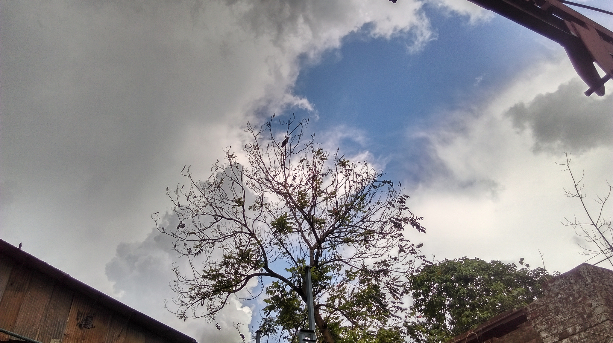 HTC DESIRE 820 DUAL SIM sample photo. Cloudy blue sky  photography