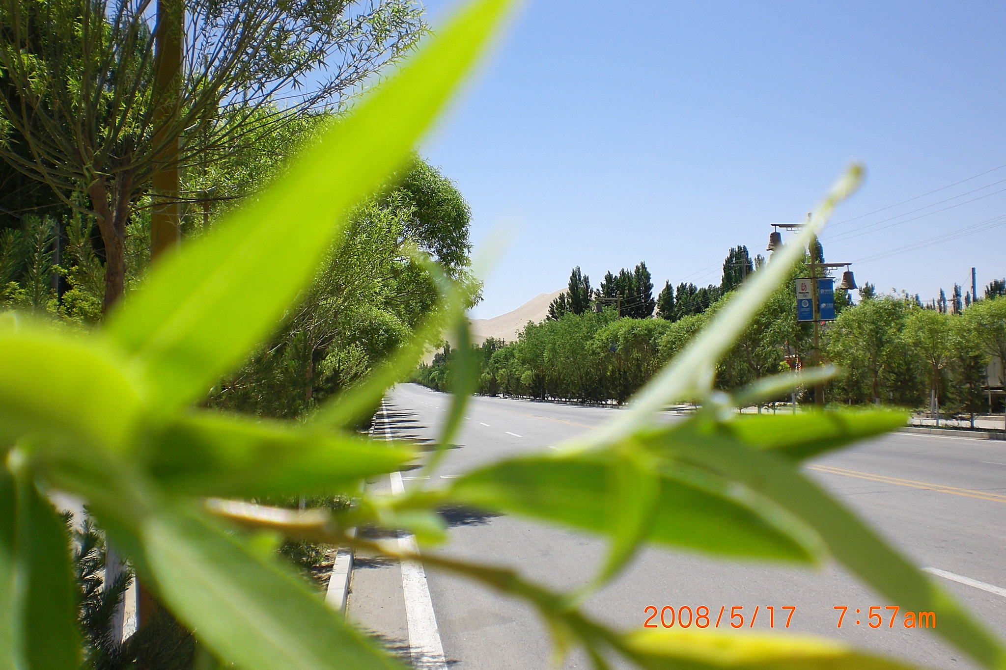 CASIO EX-Z8 sample photo. 远眺 photography