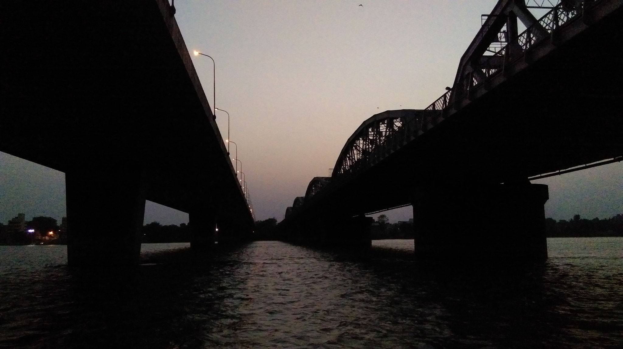 HTC DESIRE 820 DUAL SIM sample photo. Two bridge  photography