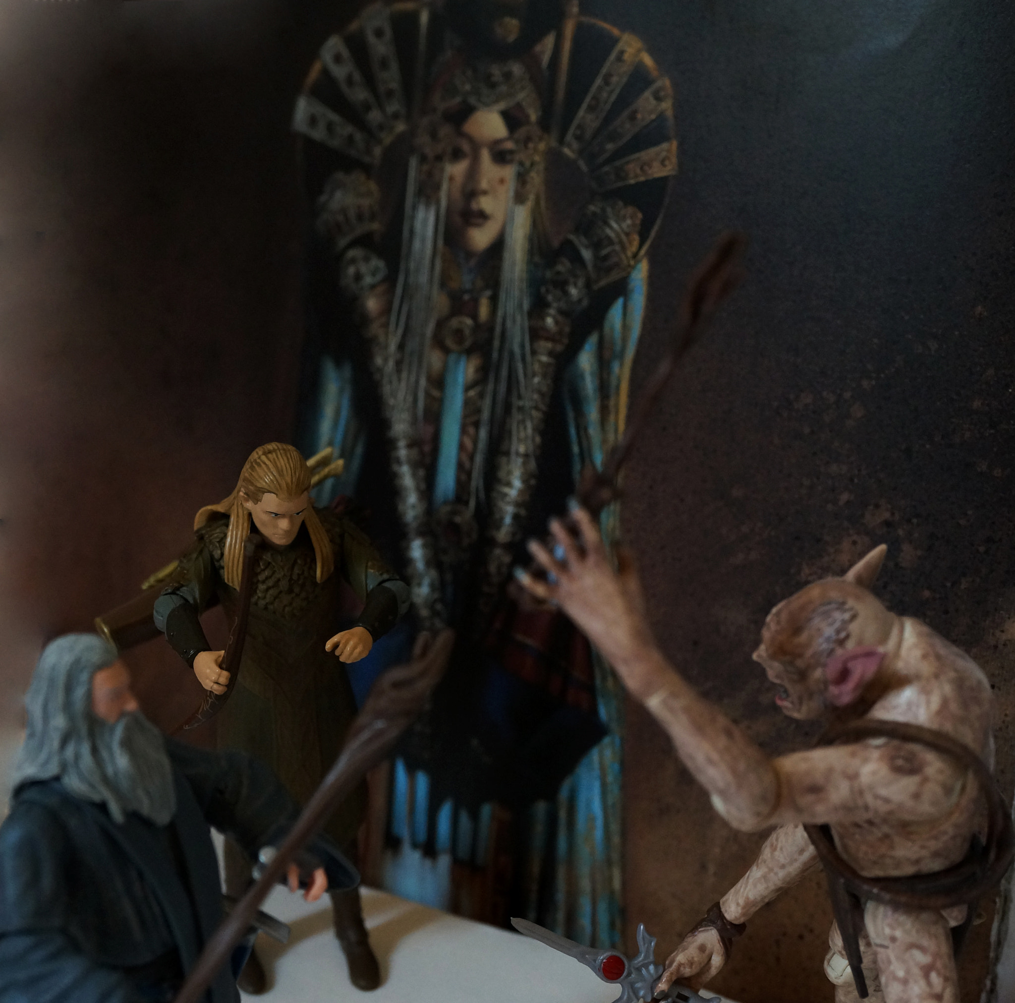 Sony Alpha NEX-6 + Sony E 30mm F3.5 Macro sample photo. Elf, troll and magicians photography