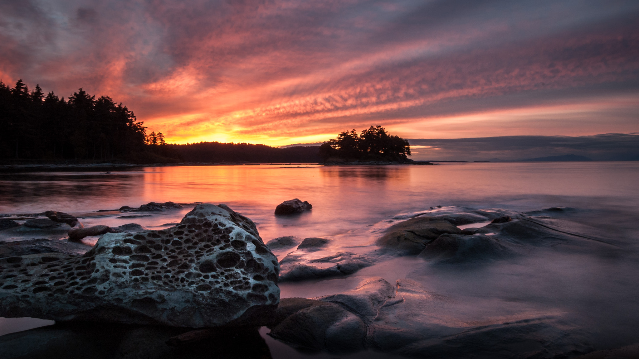 Nikon D70s sample photo. Dionisio island sunset photography