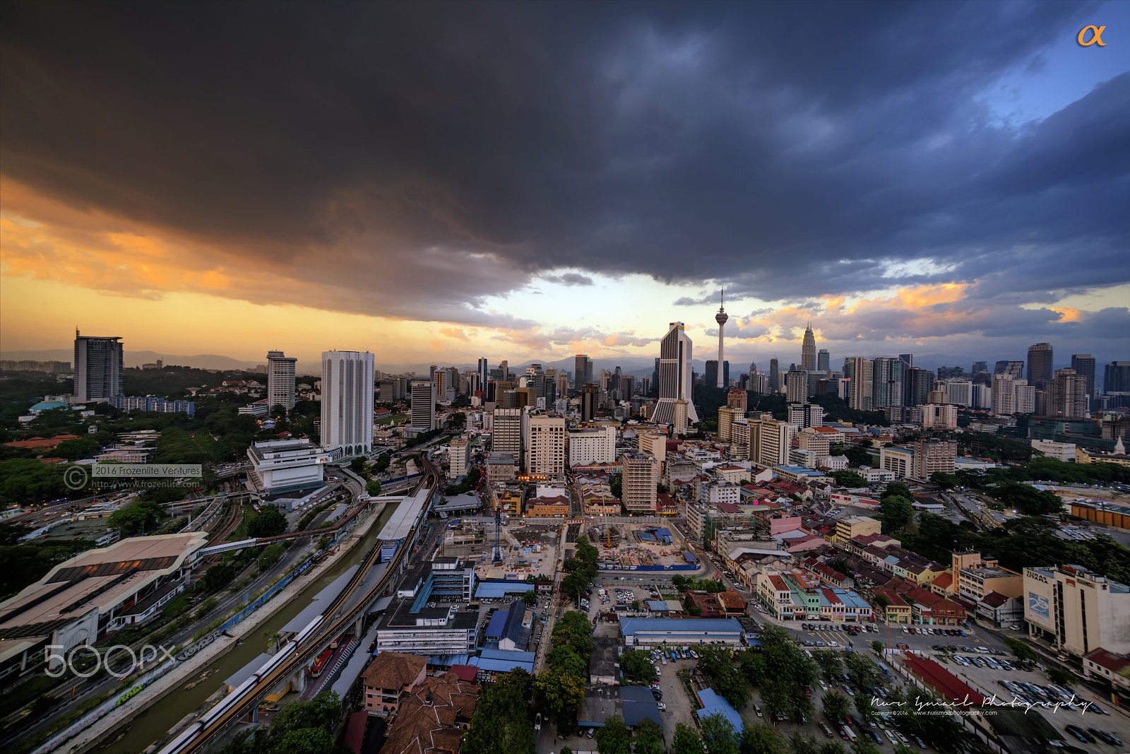 Sony a7R II + Sony E 10-18mm F4 OSS sample photo. The storm is coming photography