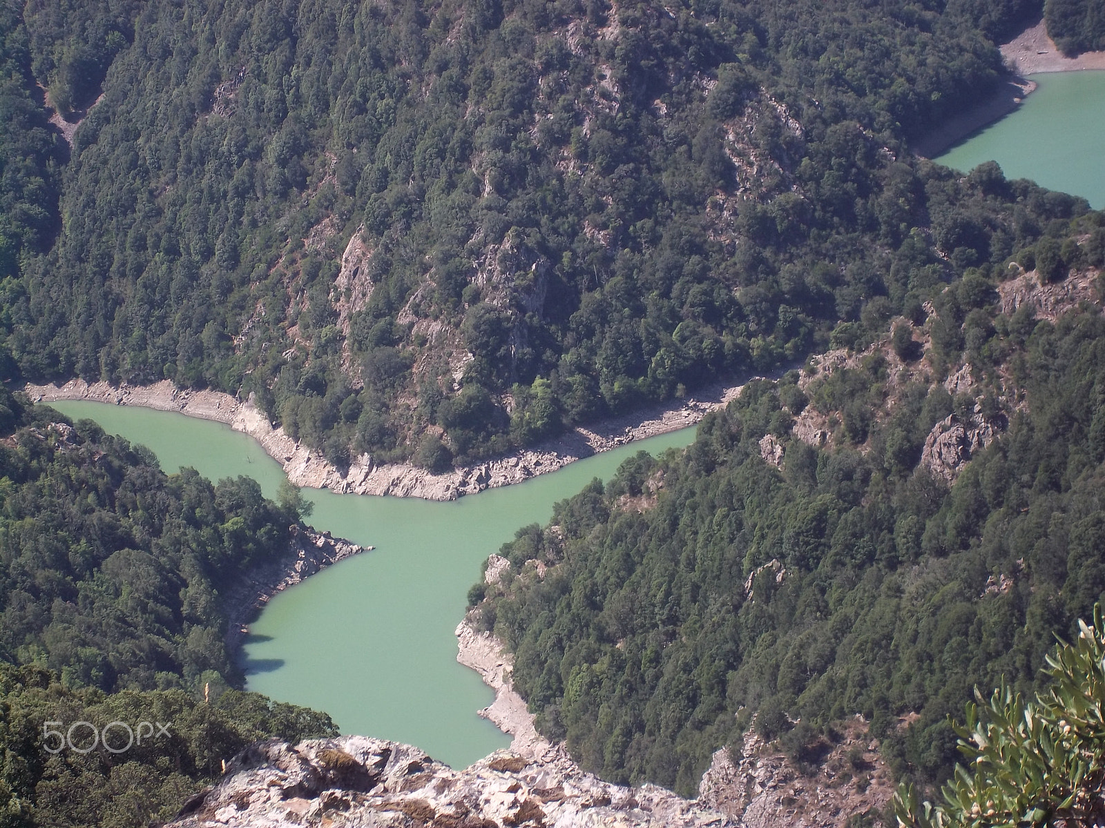Kodak EASYSHARE M530 DIGITAL CAMERA sample photo. Lake in the mountain photography