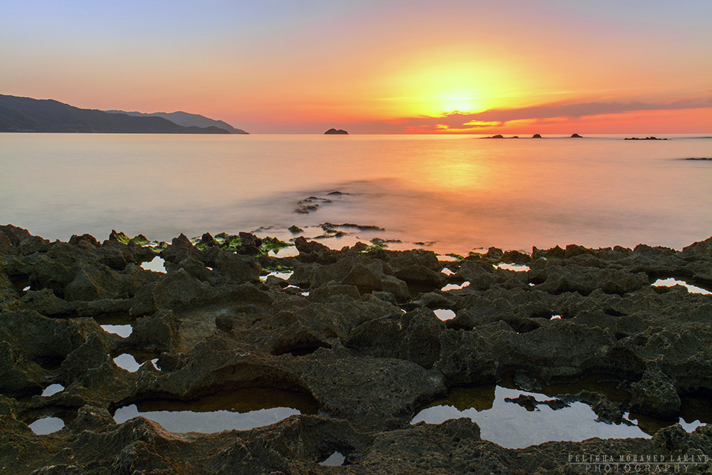Sigma 18-50mm F2.8-4.5 DC OS HSM sample photo. Annaba sunset photography