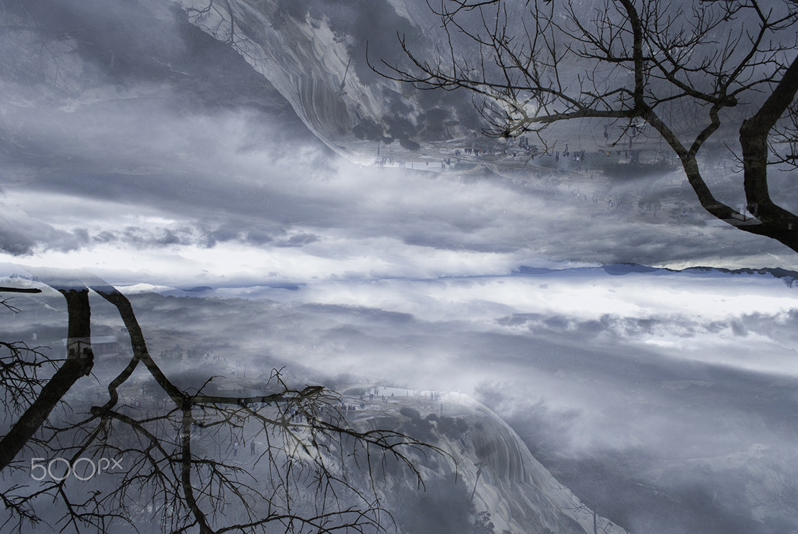 Nikon D200 sample photo. Two worlds apart photography