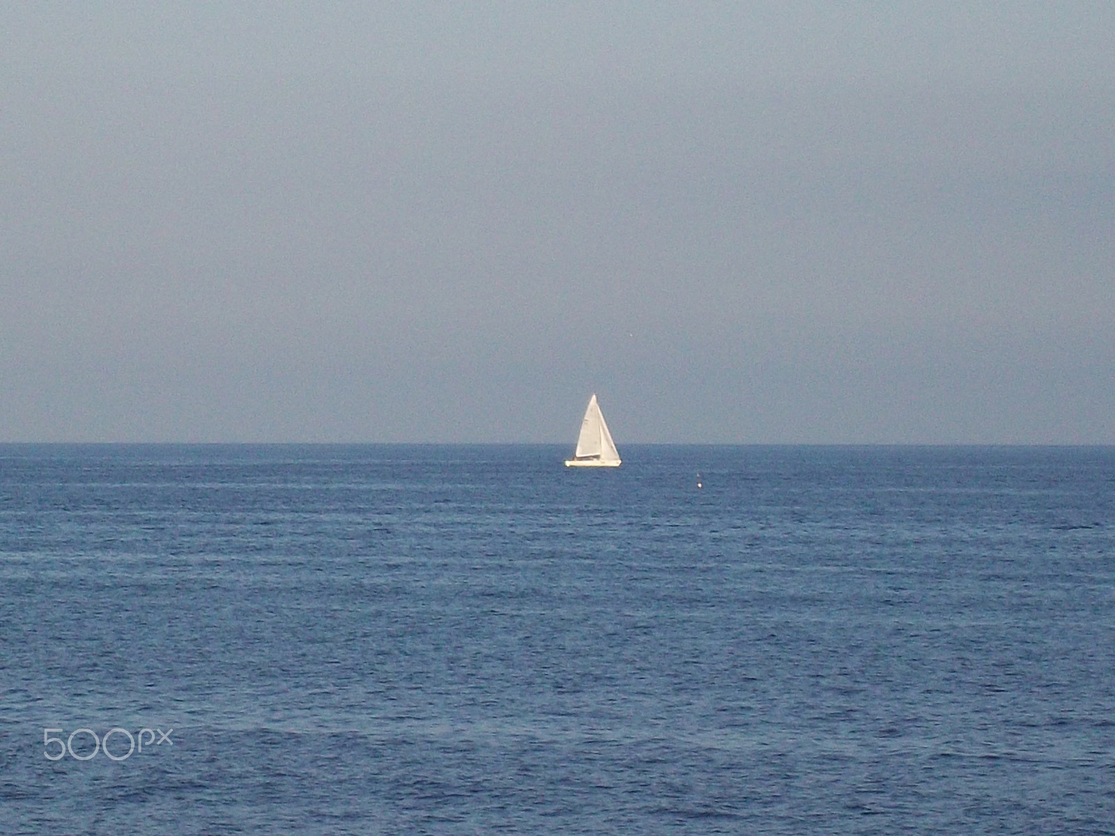 Kodak EASYSHARE M530 DIGITAL CAMERA sample photo. Alone in the blue nothingness photography