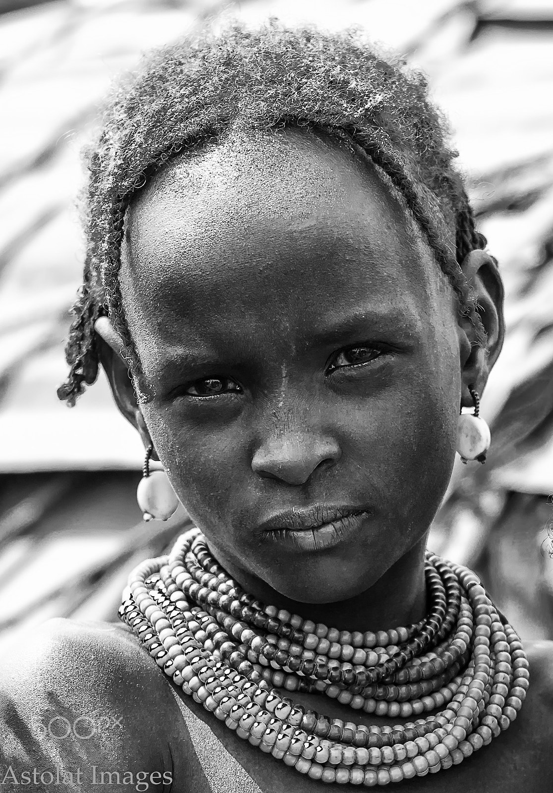 Sony a7R II + E 50mm F2 sample photo. Dessenech child omo valley ethiopia photography