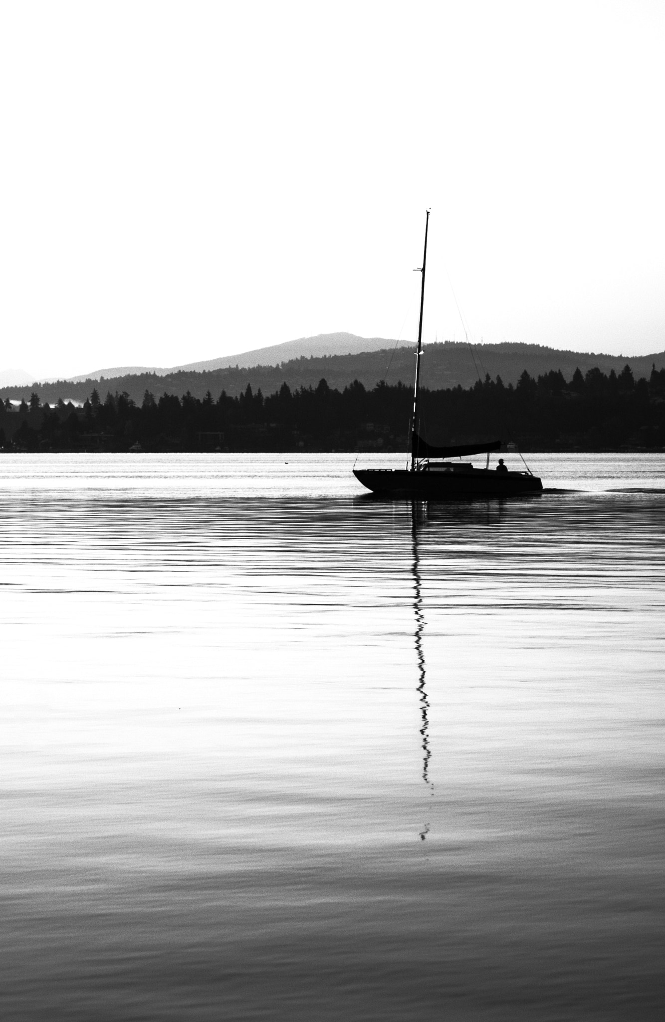 Nikon D70s sample photo. Touch of calm photography