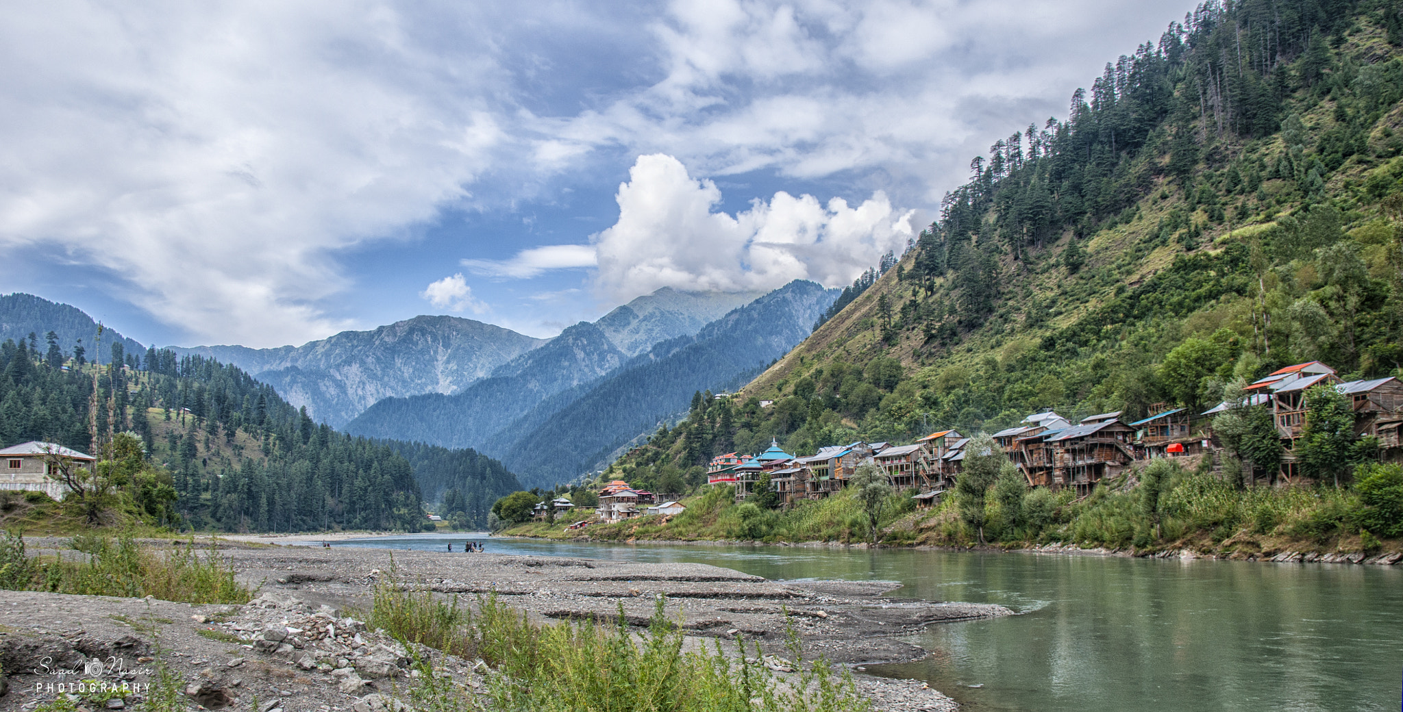 Sigma 17-50mm F2.8 EX DC OS HSM sample photo. River neelum pakistans hidden gem photography