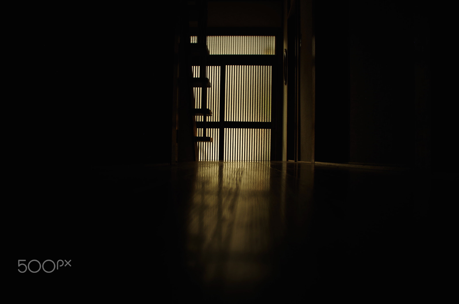 Pentax K-30 sample photo. Hallway - traditional japanese style photography