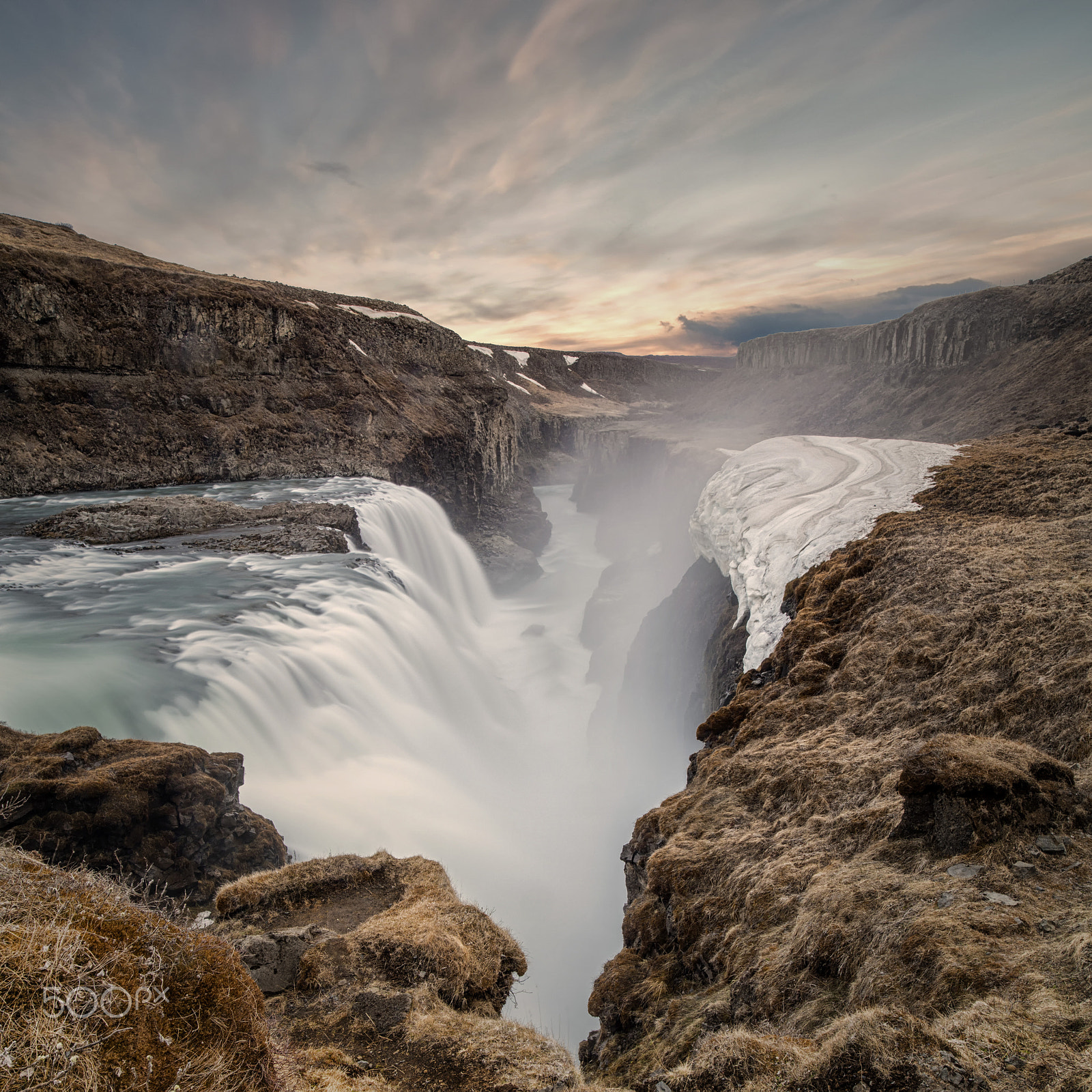 Canon EOS 5DS R + ZEISS Milvus 21mm F2.8 sample photo. Golden falls#1 photography