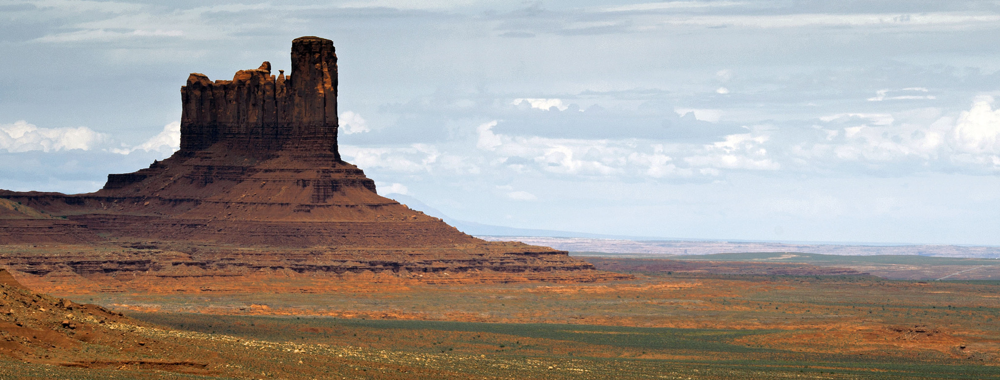 Pentax K10D + Sigma sample photo. Monument valley photography
