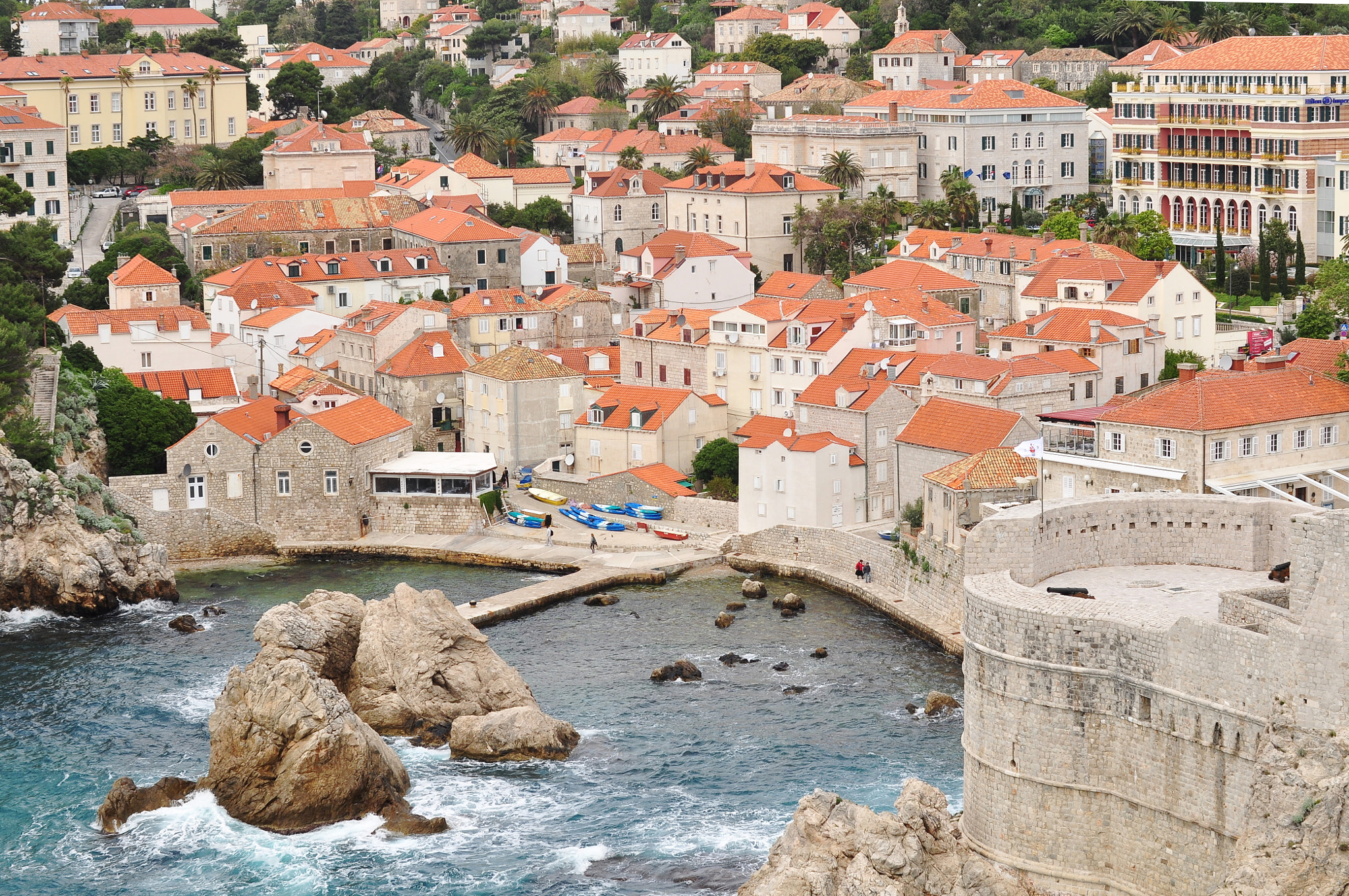 Nikon D90 + Sigma 50mm F1.4 EX DG HSM sample photo. Dubrovnik photography