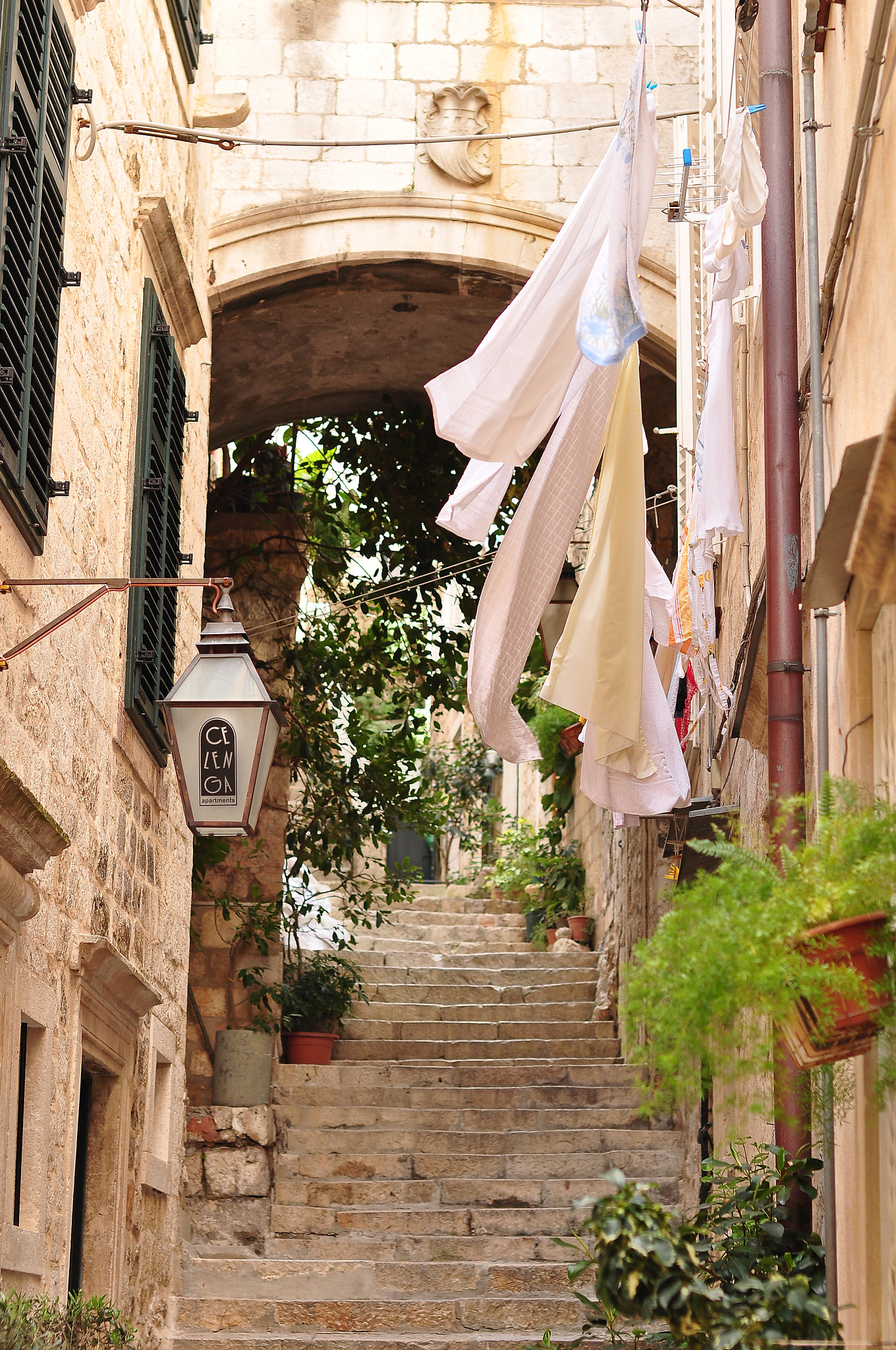 Nikon D90 + Sigma 50mm F1.4 EX DG HSM sample photo. Street of dubrovnik photography