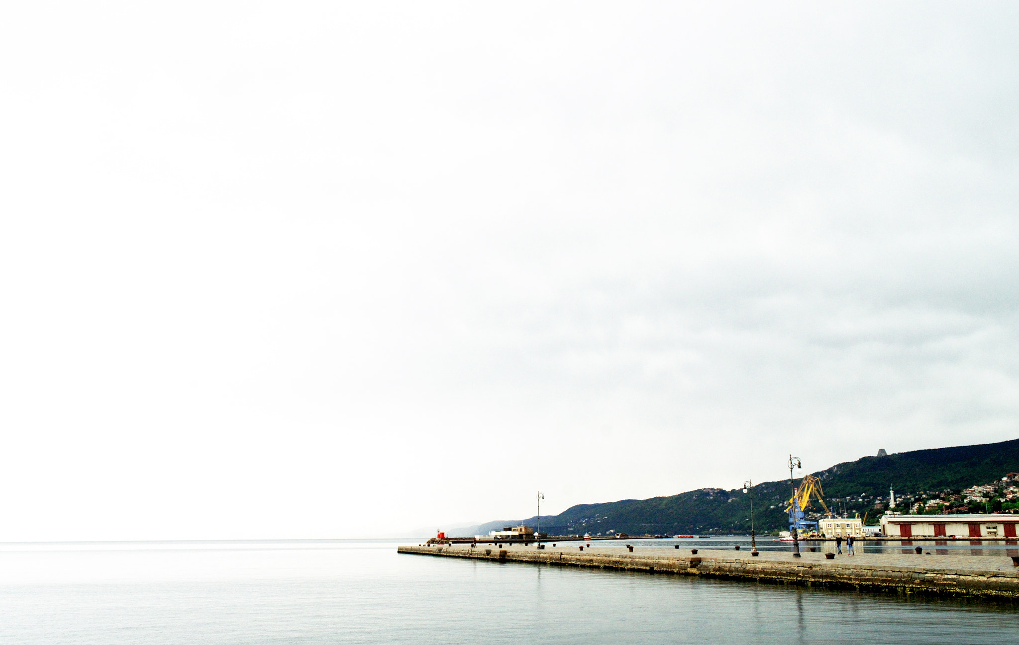 Samsung NX5 sample photo. Trieste photography