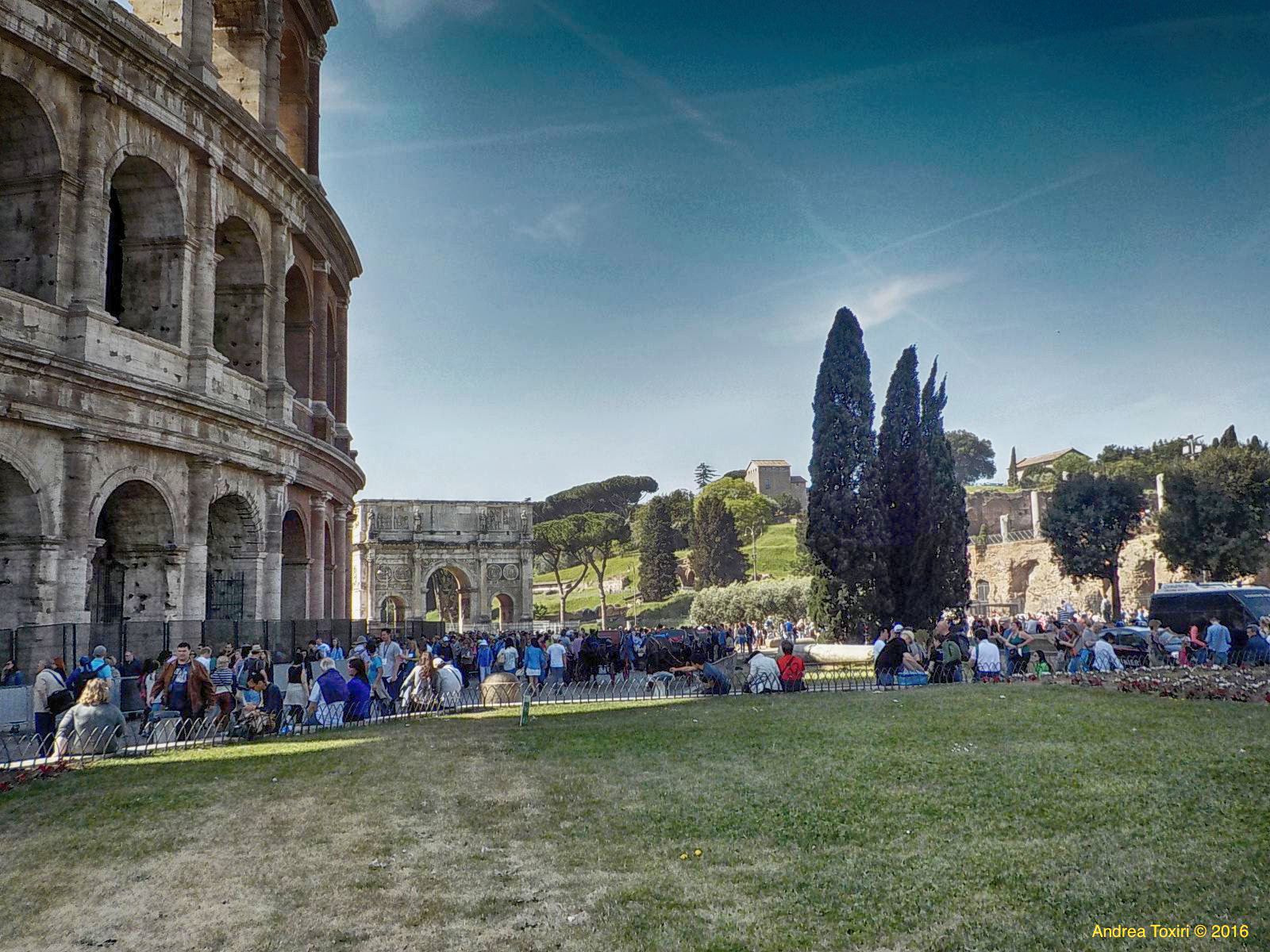 Nikon Coolpix S33 sample photo. Roma e' la capitale della storia, della cultura, della religione; roma e' l'italia !! photography
