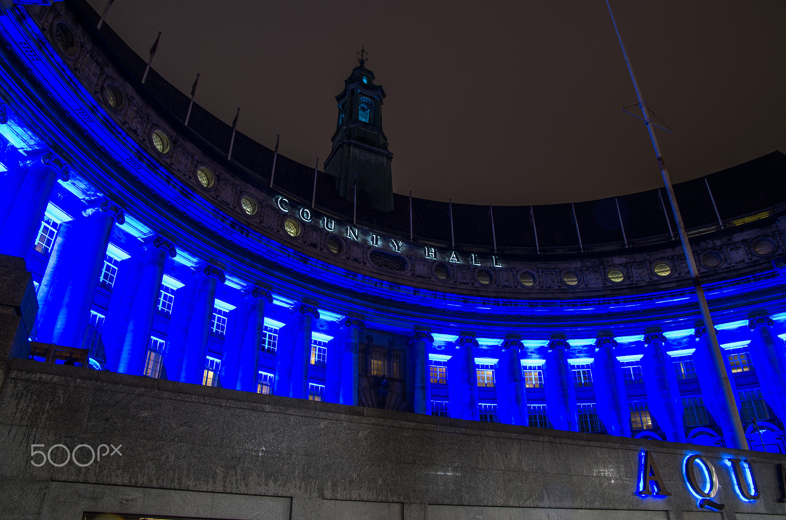 Pentax smc DA* 16-50mm F2.8 ED AL (IF) SDM sample photo. London county hall photography