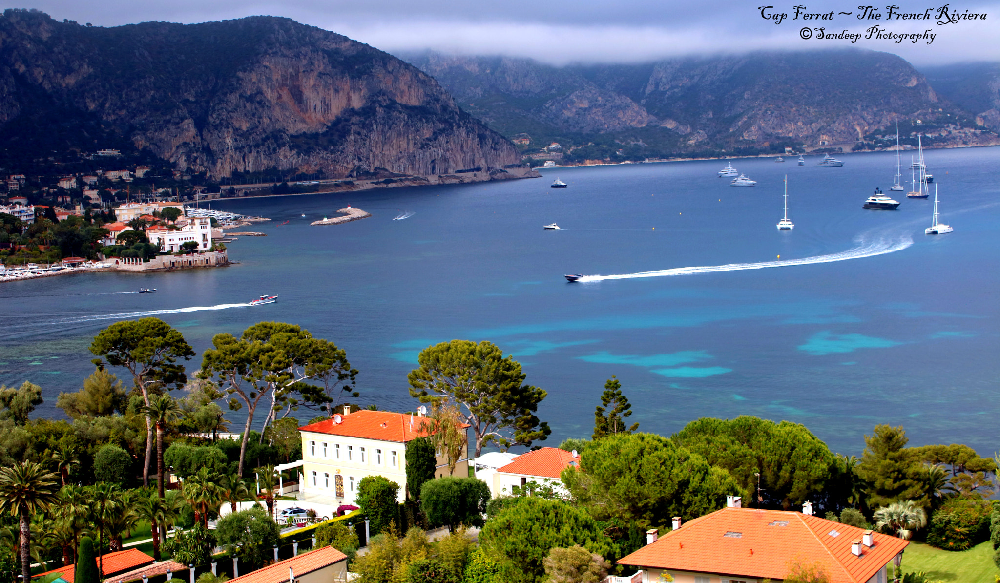 Canon EOS 750D (EOS Rebel T6i / EOS Kiss X8i) sample photo. Cap ferrat villa photography